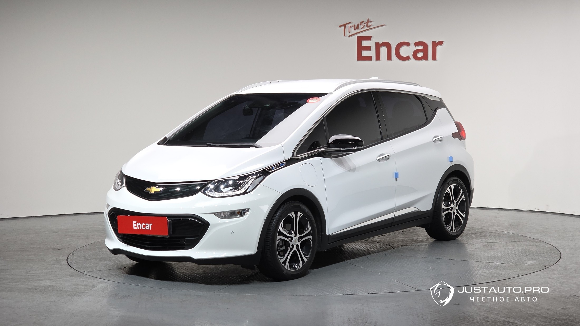 Автомобиль ChevroletGMDaewoo Bolt EV