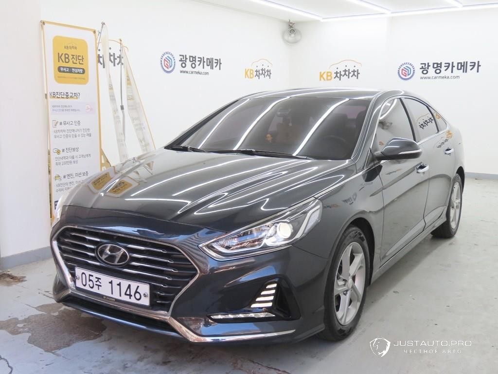 Автомобиль Hyundai Sonata