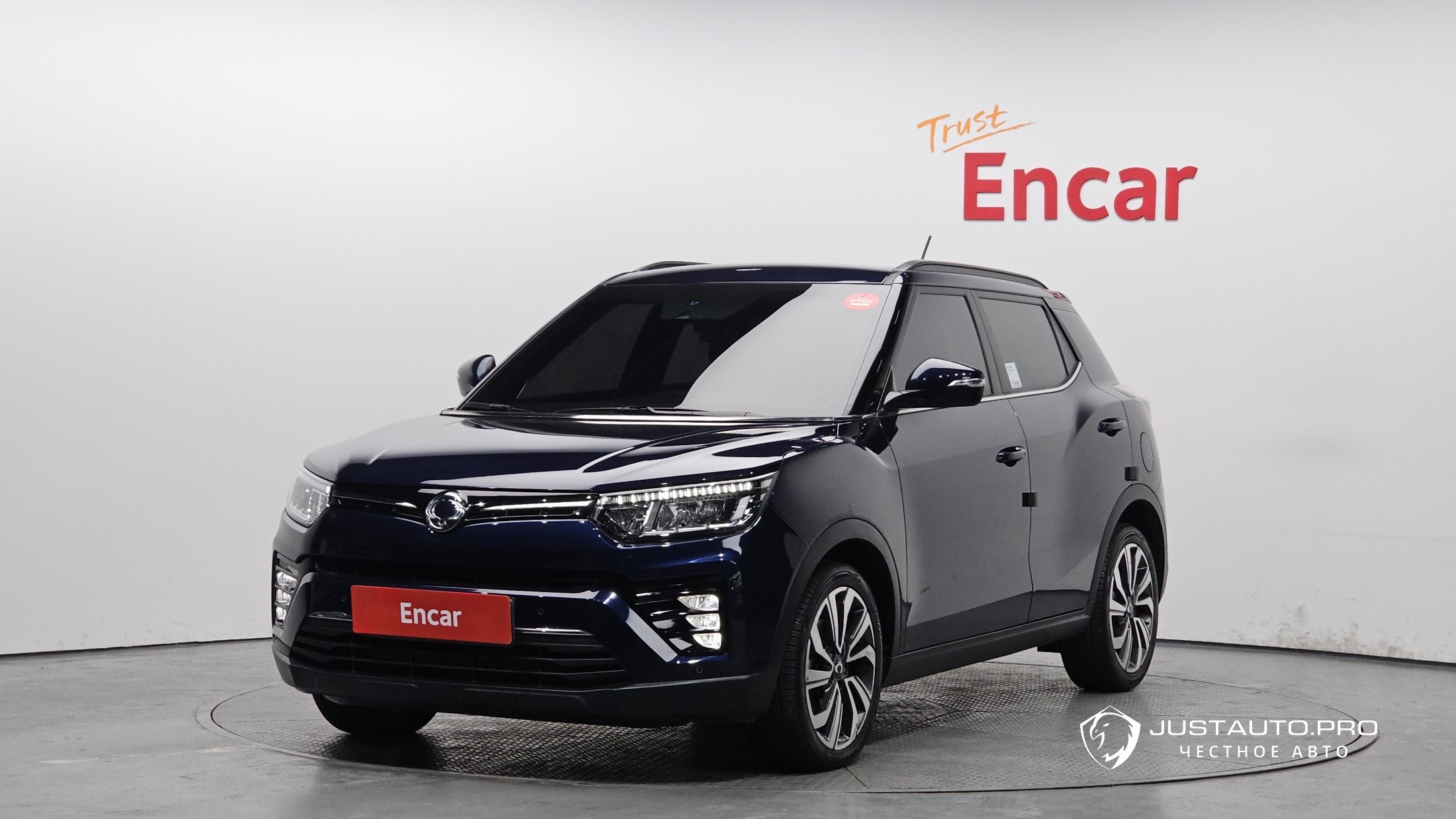 Автомобиль KG_Mobility_Ssangyong TIBOLI