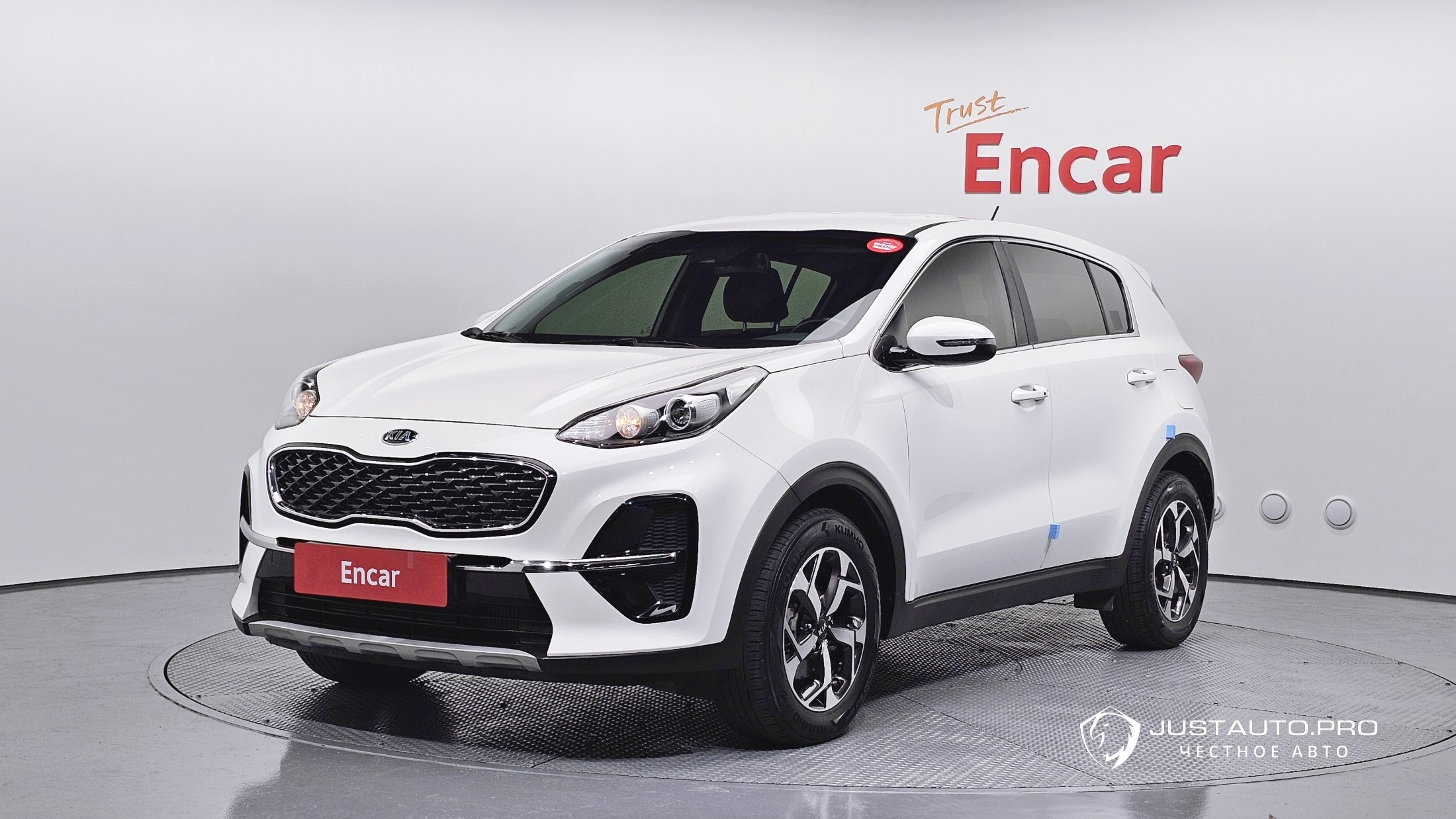 Автомобиль Kia Sportage