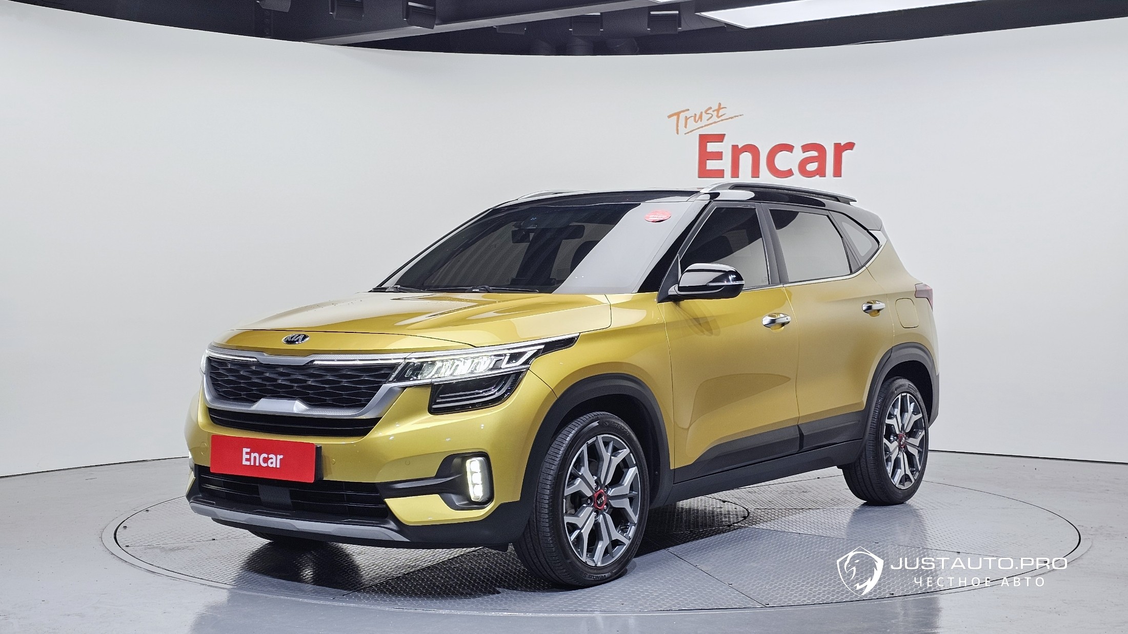 Автомобиль Kia Seltos