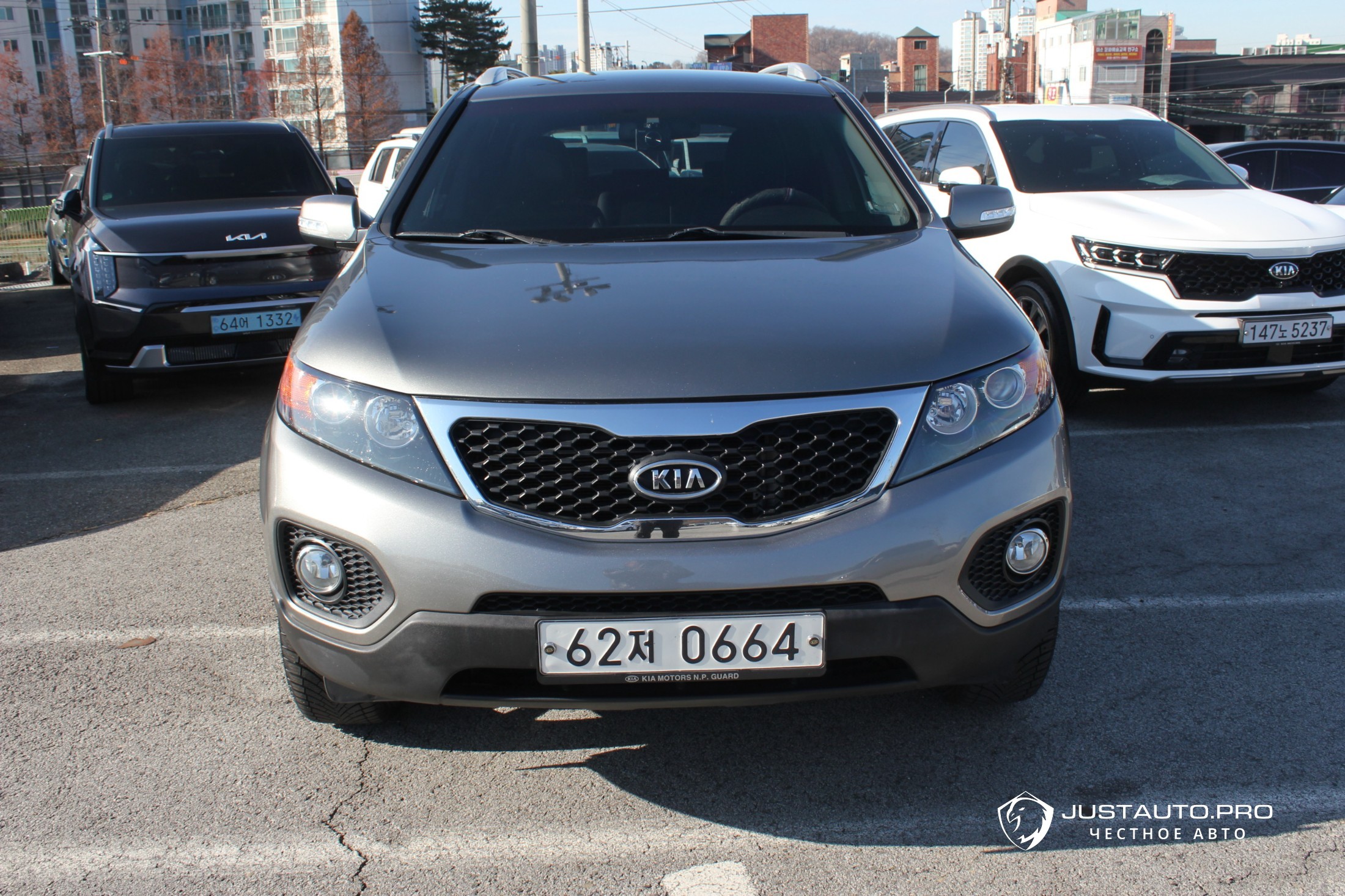 Автомобиль Kia Sorento