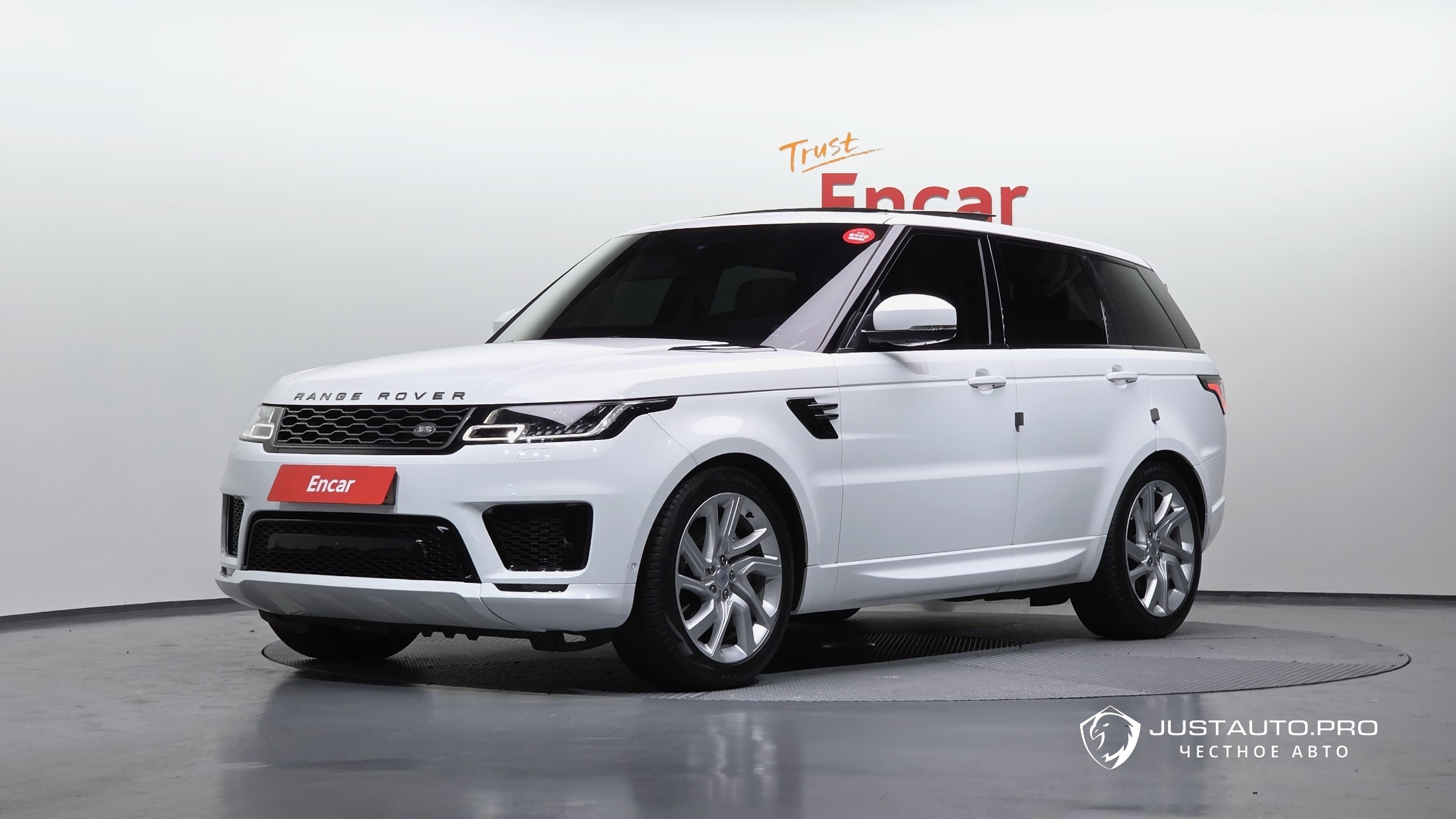 Автомобиль Land Rover Range Rover Sport