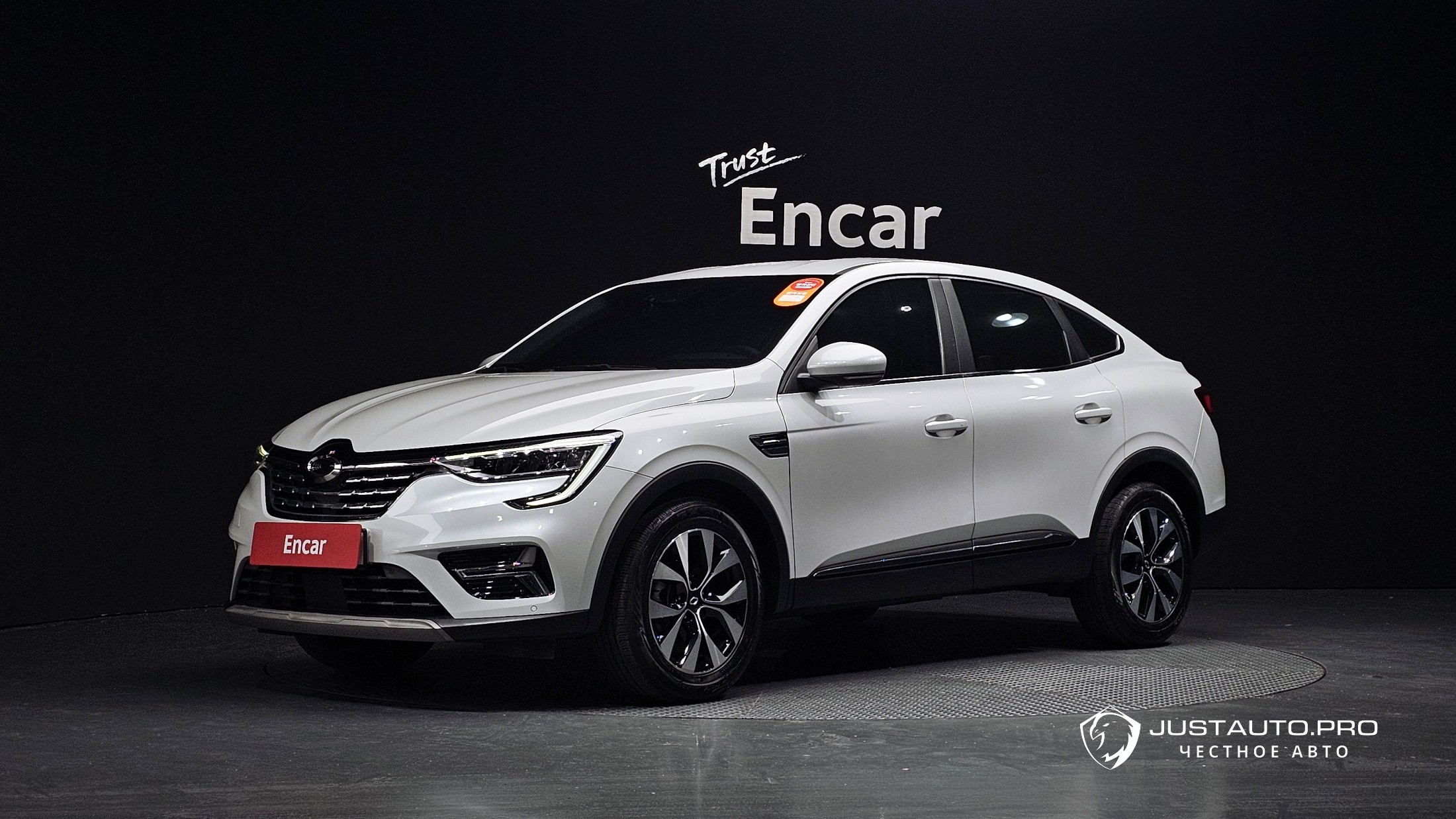 Автомобиль Renault-KoreaSamsung XM3