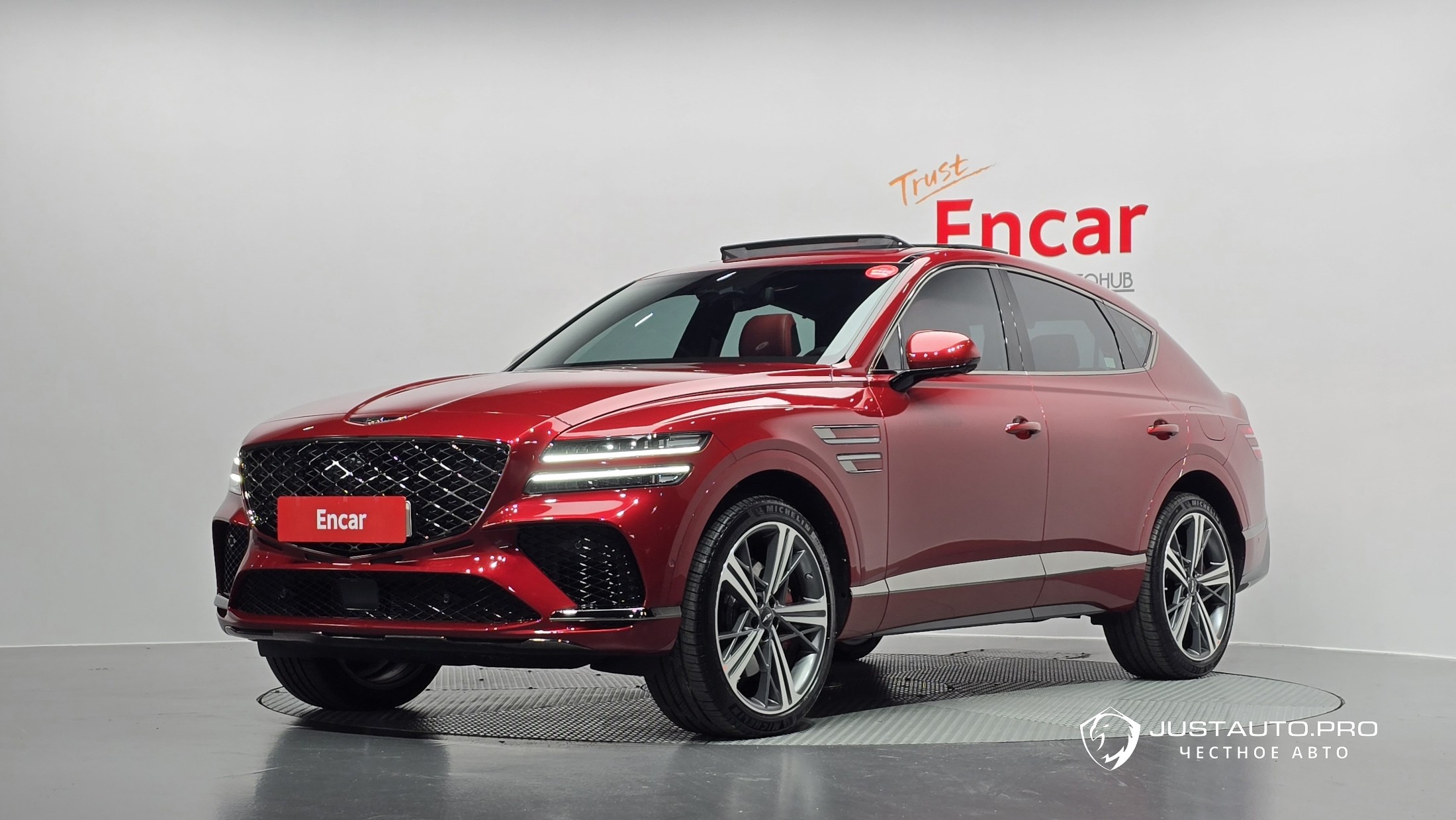 Автомобиль Genesis GV80