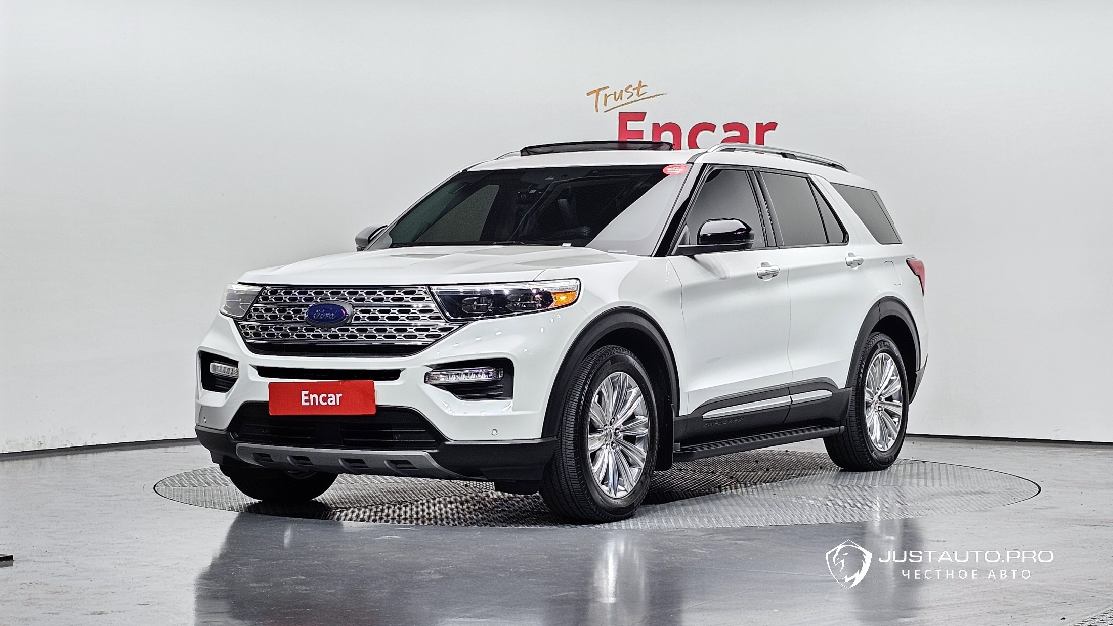 Автомобиль Ford Explorer