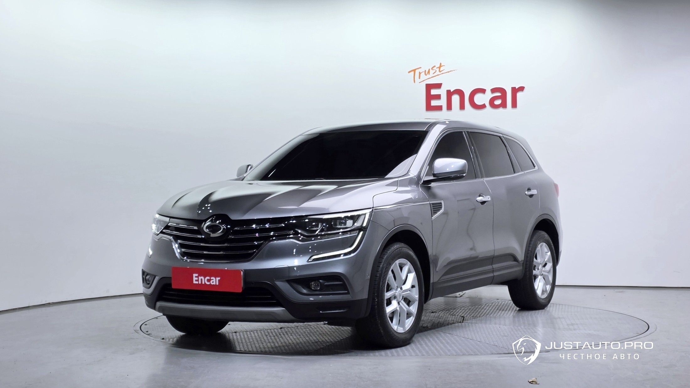 Автомобиль Renault-KoreaSamsung QM6