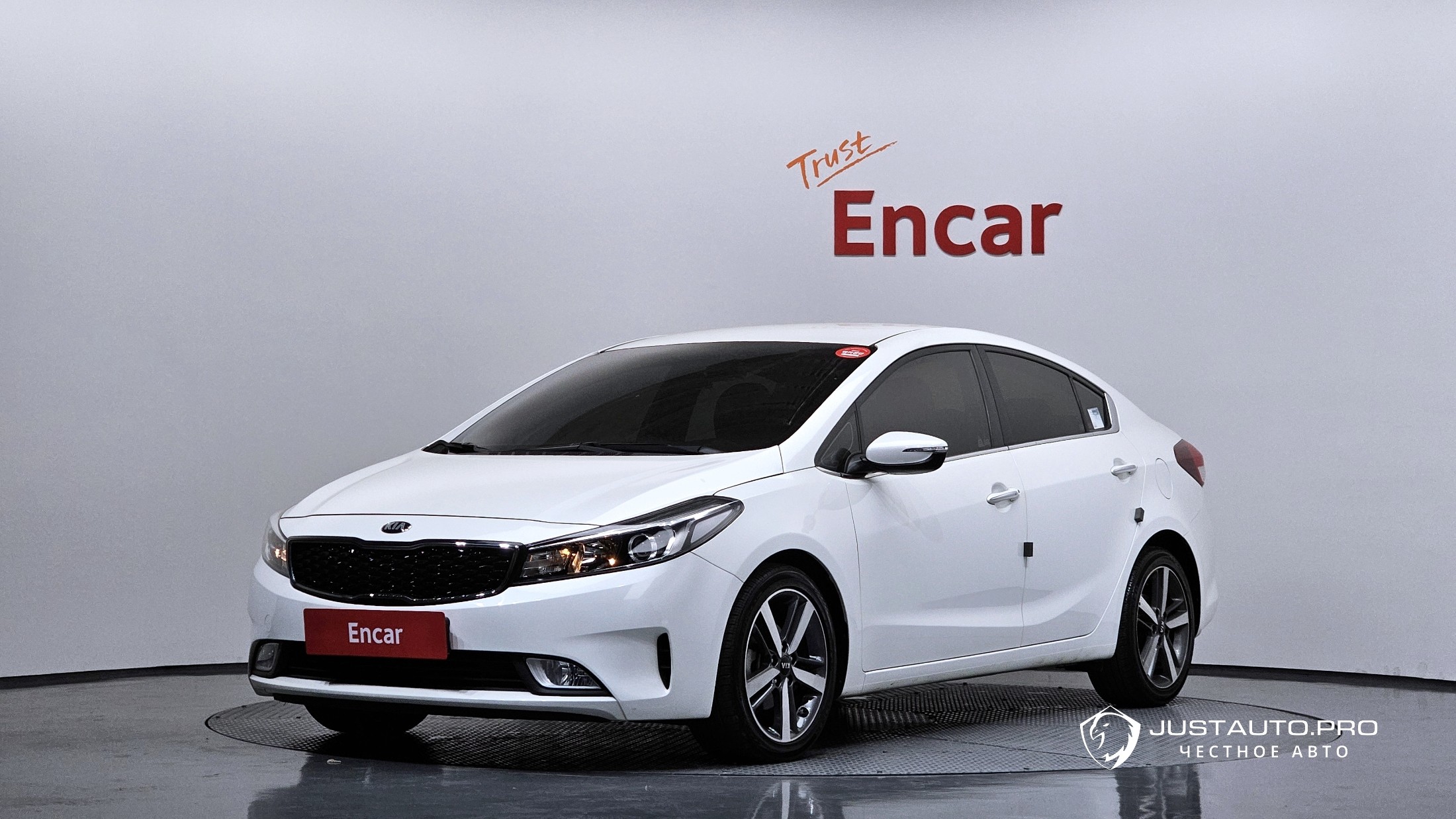 Автомобиль Kia K3