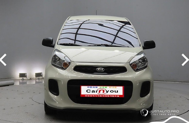 Автомобиль Kia morning