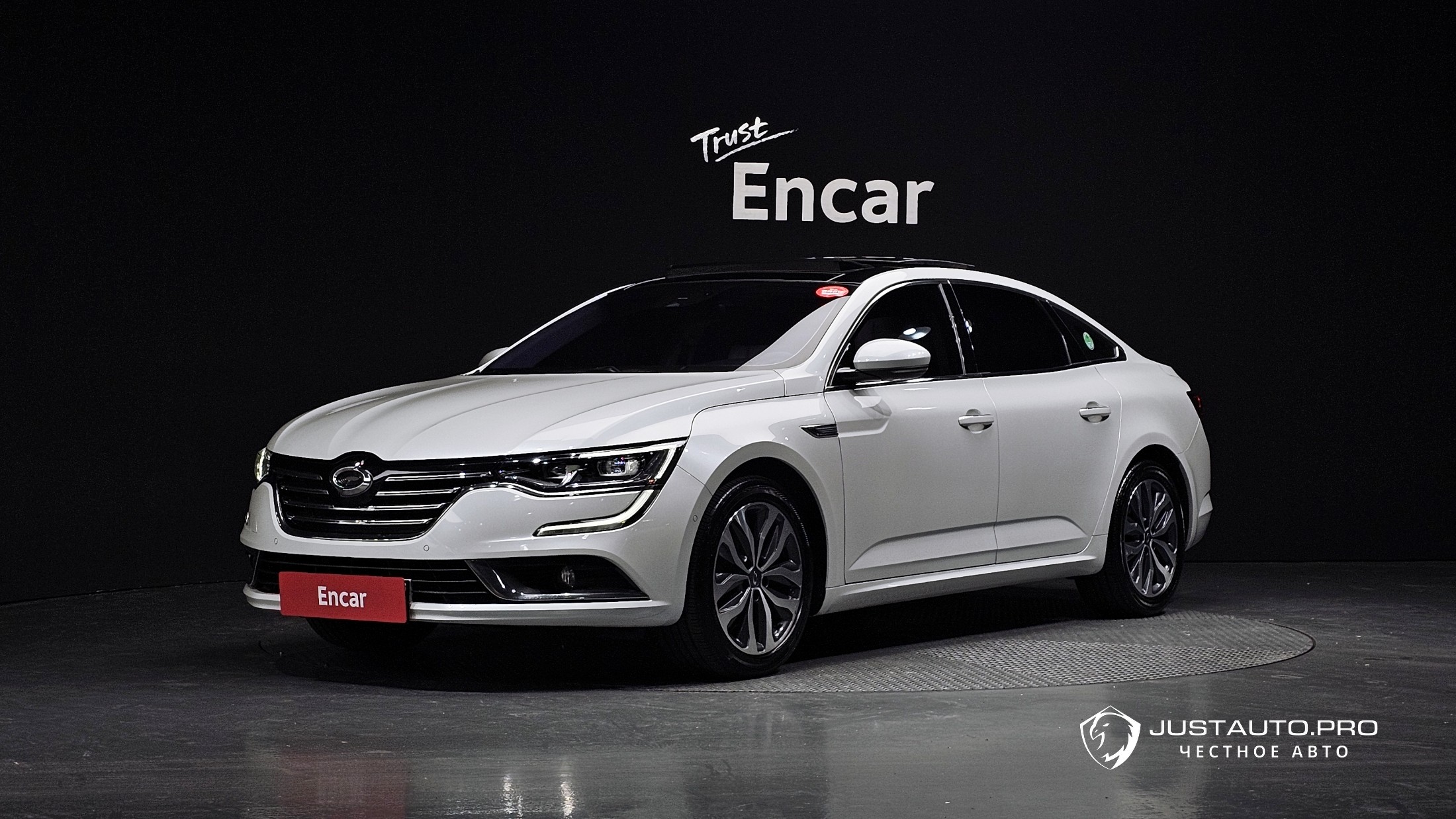 Автомобиль Renault-KoreaSamsung SM6