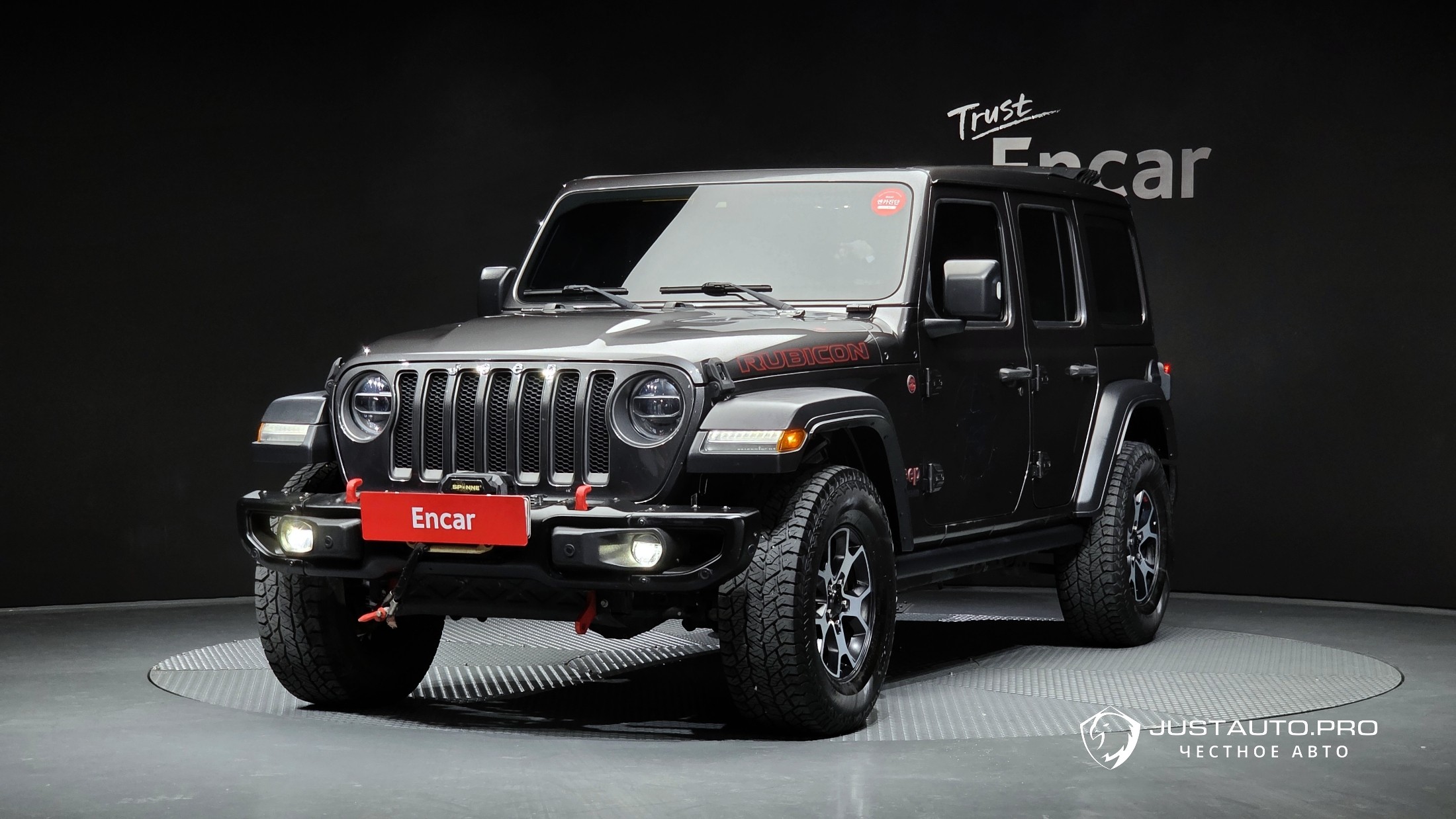 Автомобиль Jeep Wrangler