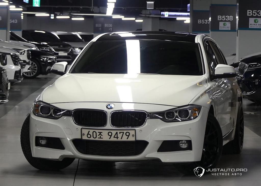 Автомобиль BMW 3-Series