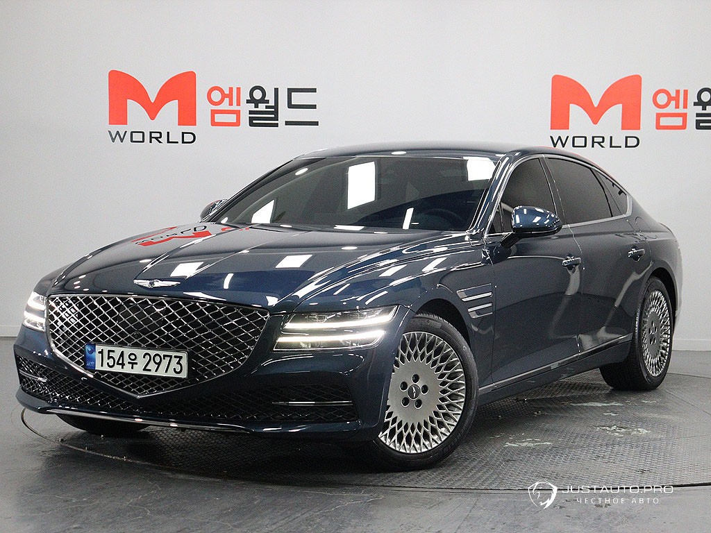 Автомобиль Genesis G80