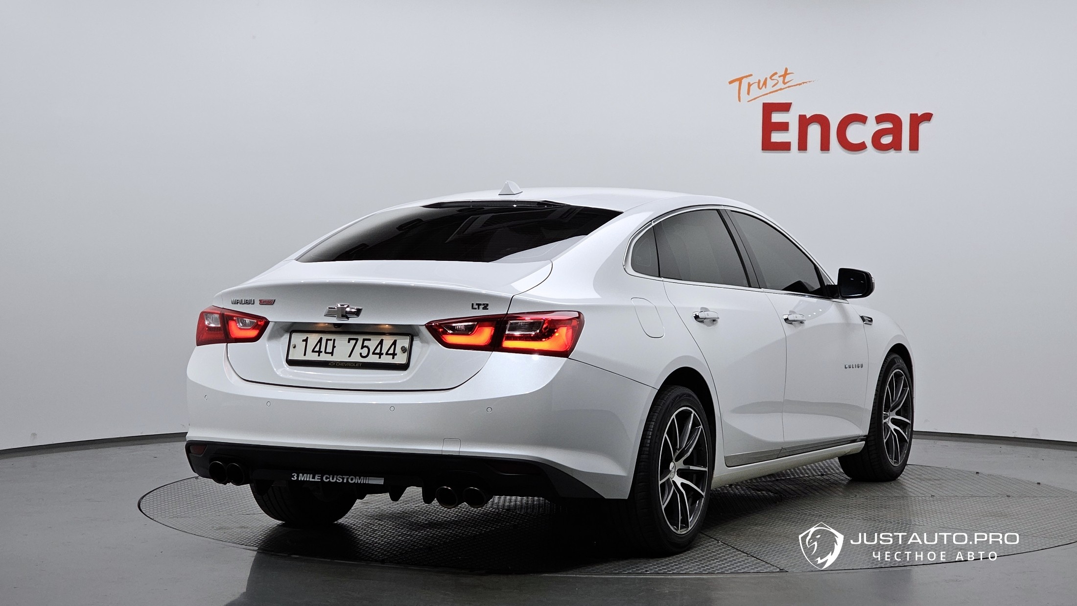 Автомобиль ChevroletGMDaewoo Malibu