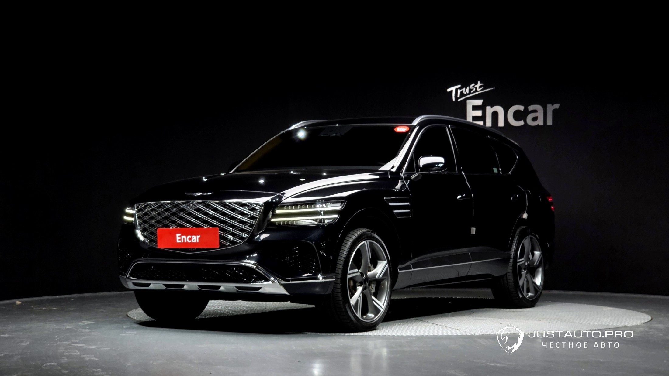 Автомобиль Genesis GV80