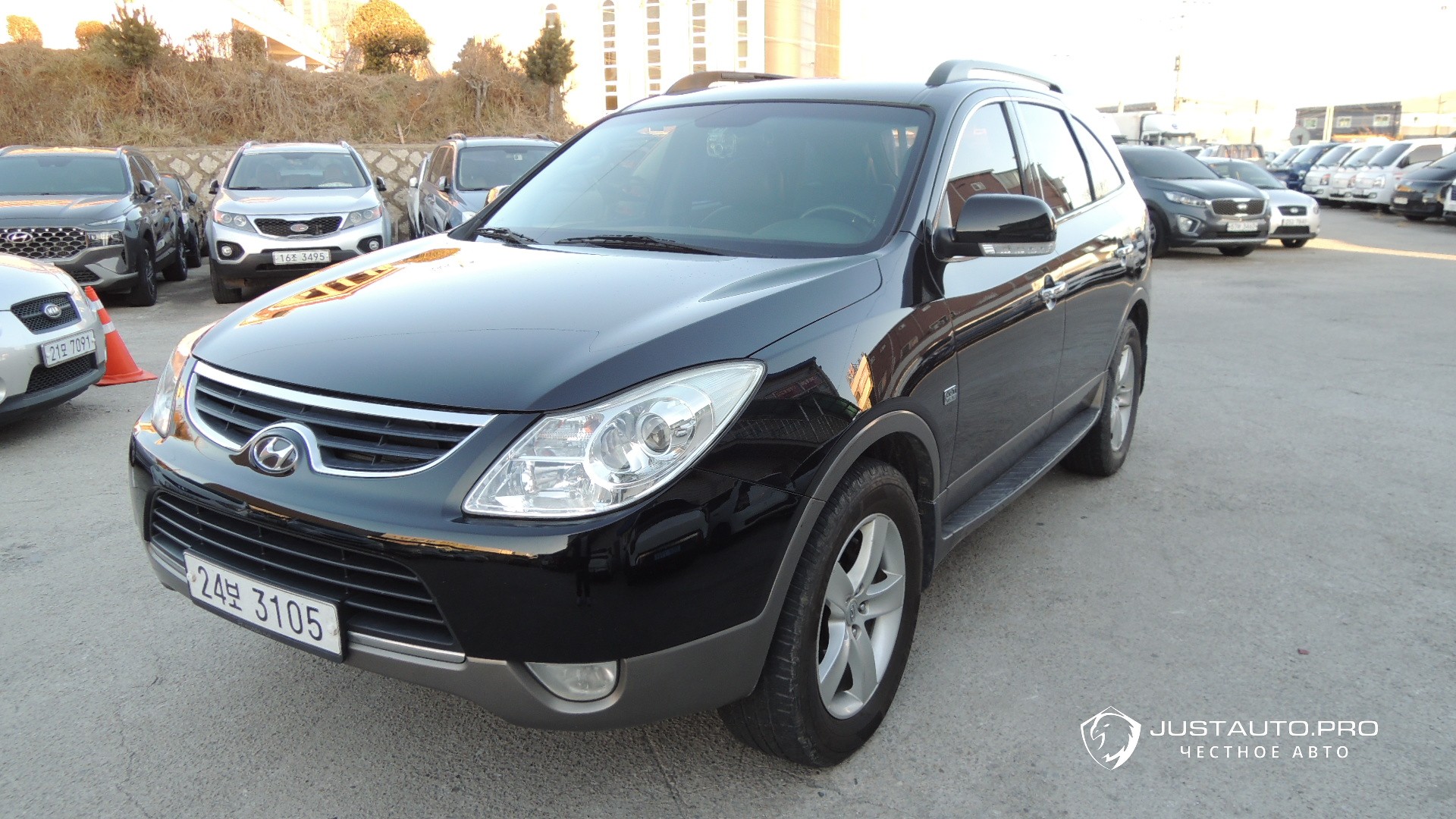 Автомобиль Hyundai Veracruz