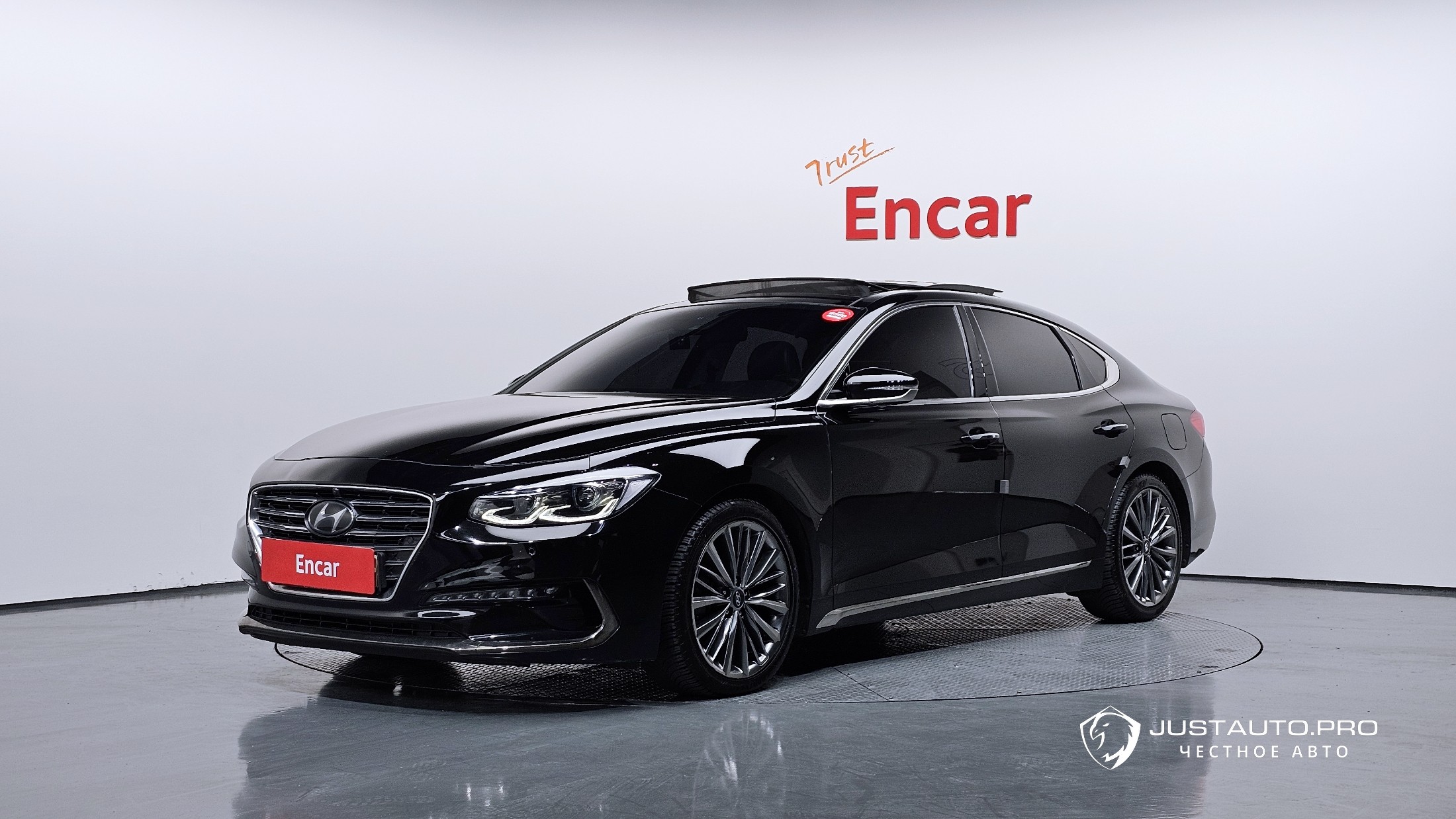 Автомобиль Hyundai Grandeur