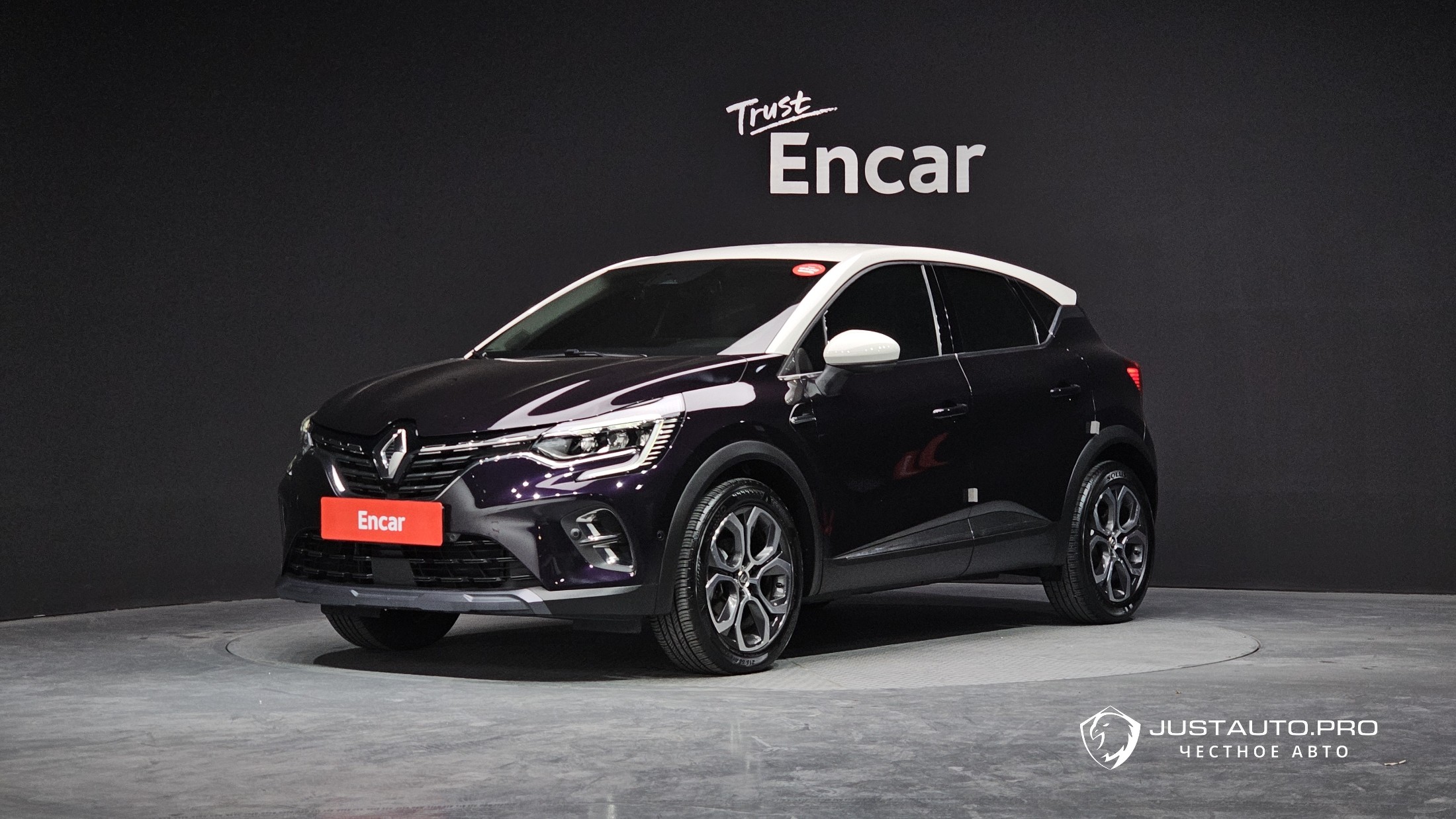 Автомобиль Renault-KoreaSamsung Captur