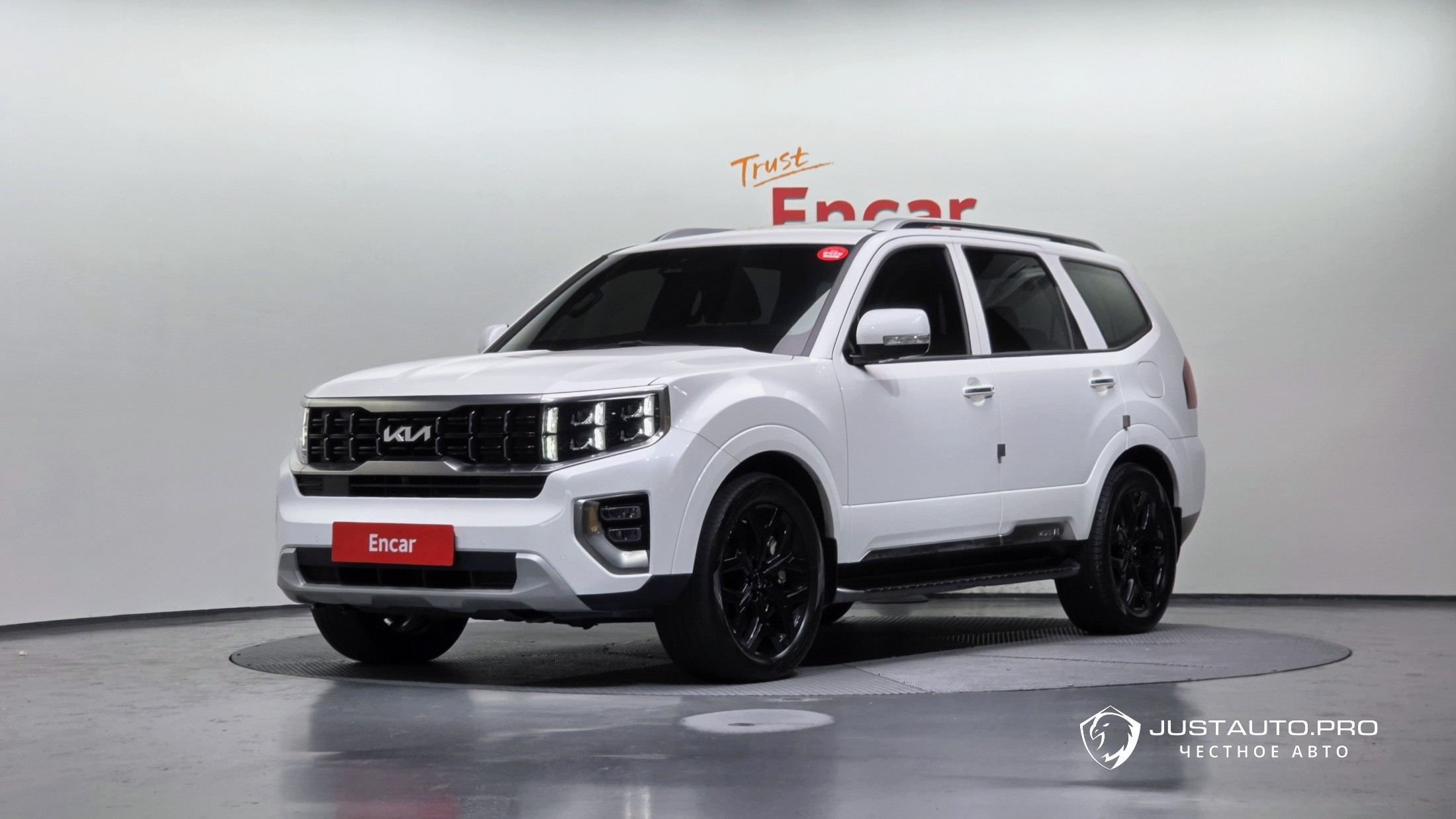 Автомобиль Kia Mohave