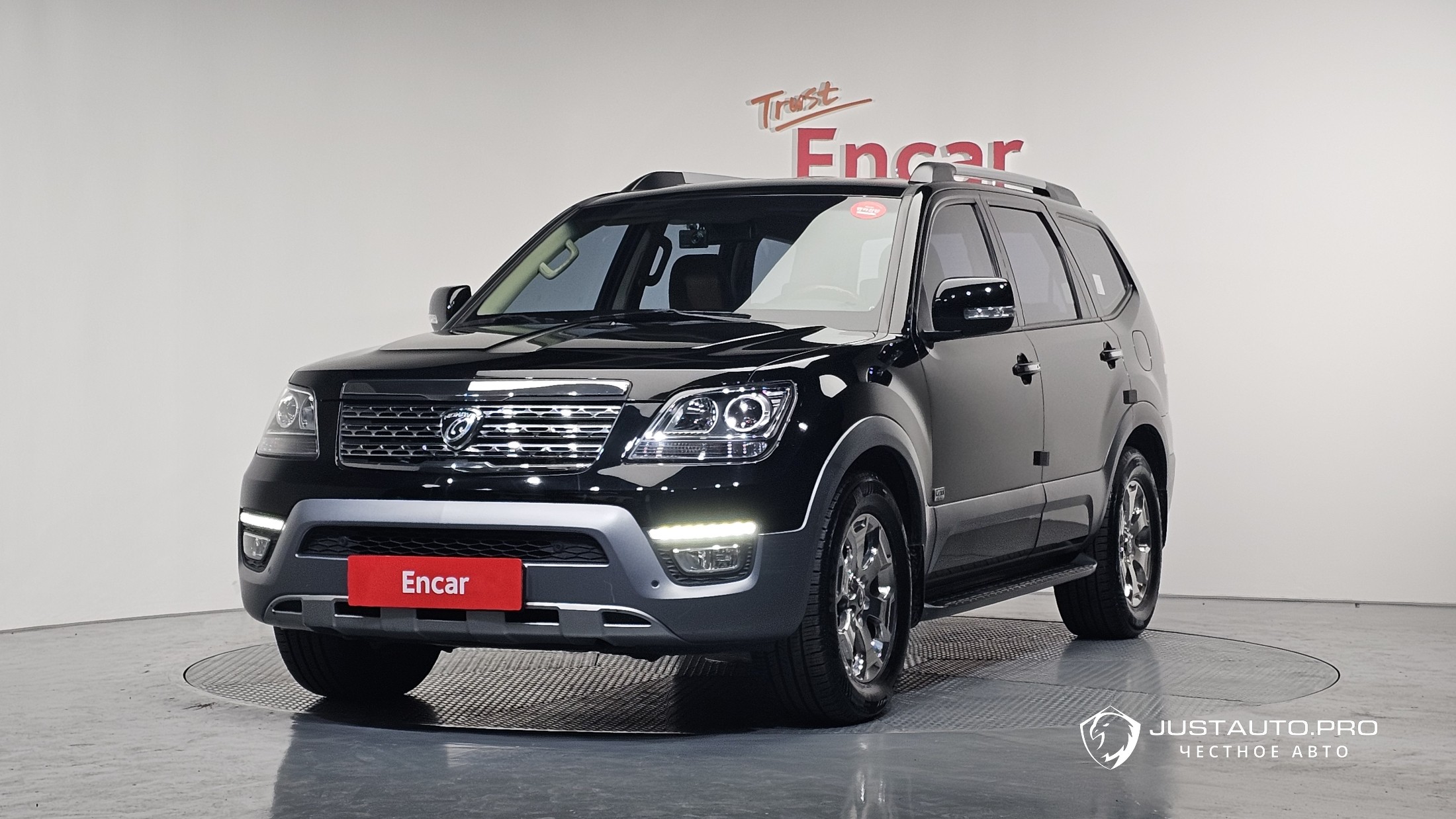 Автомобиль Kia Mohave