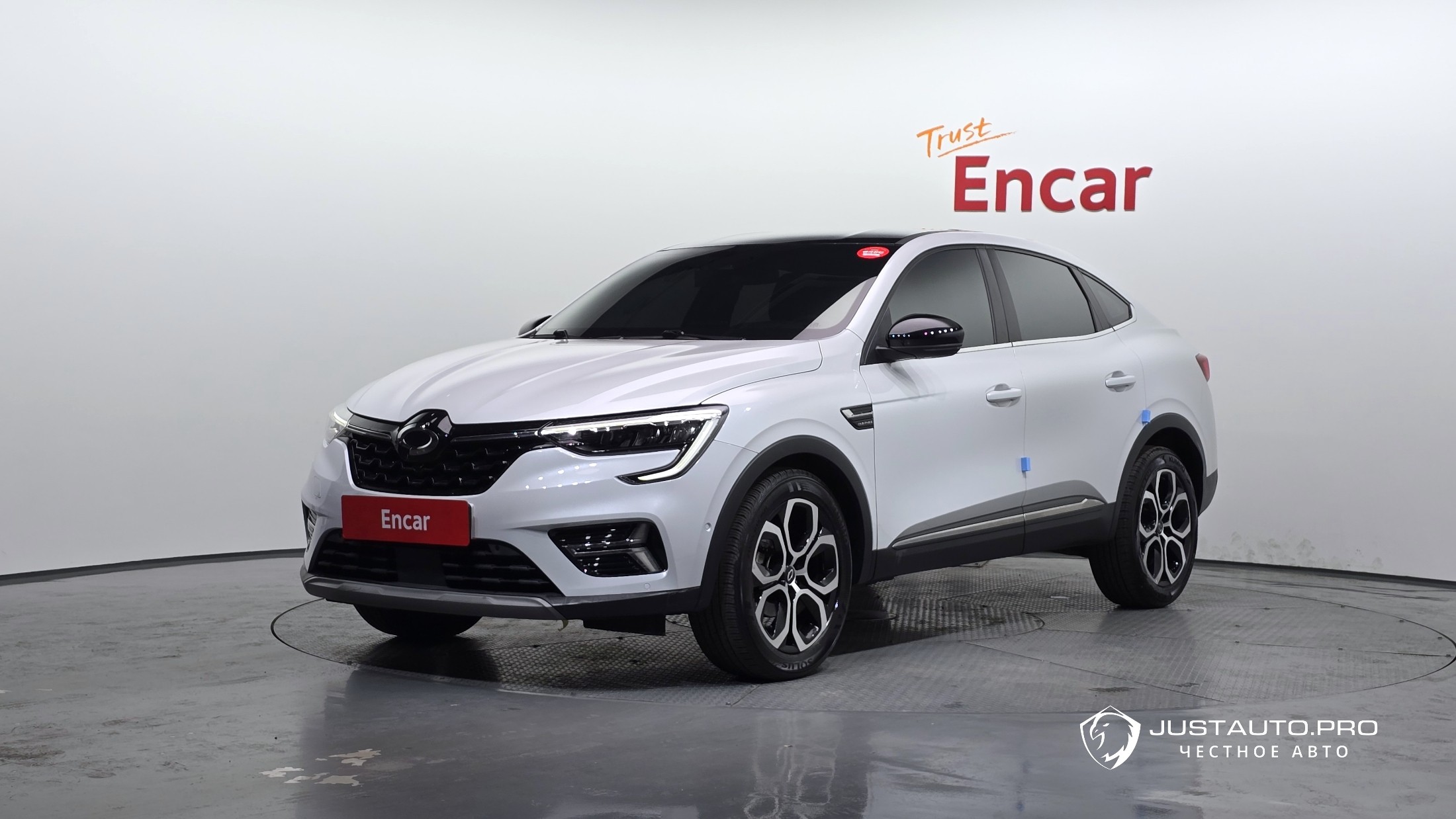 Автомобиль Renault-KoreaSamsung XM3