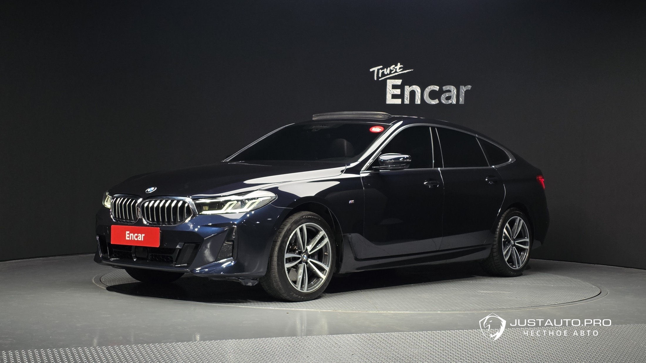 Автомобиль BMW Gran Turismo