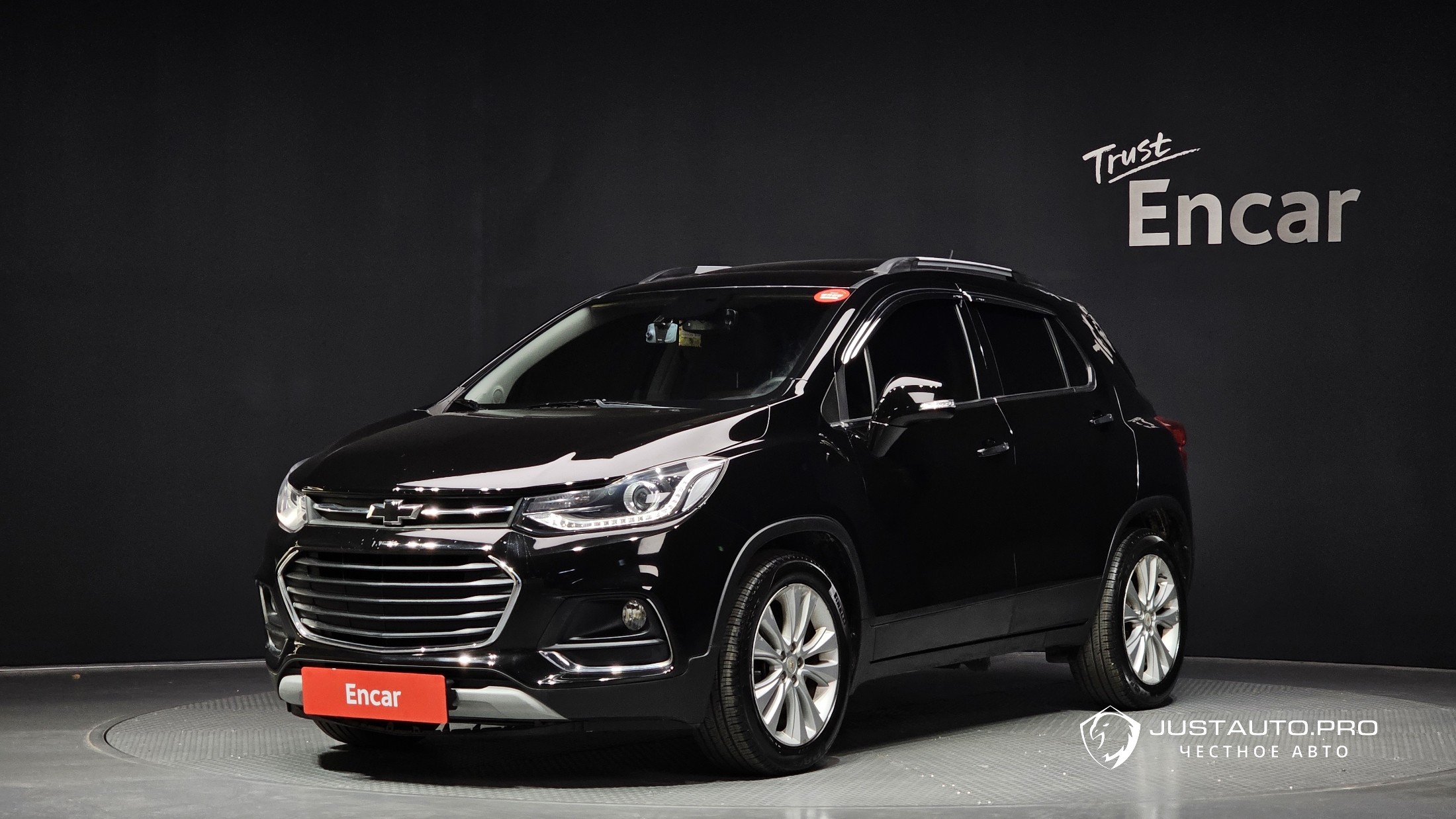 Автомобиль ChevroletGMDaewoo Trax