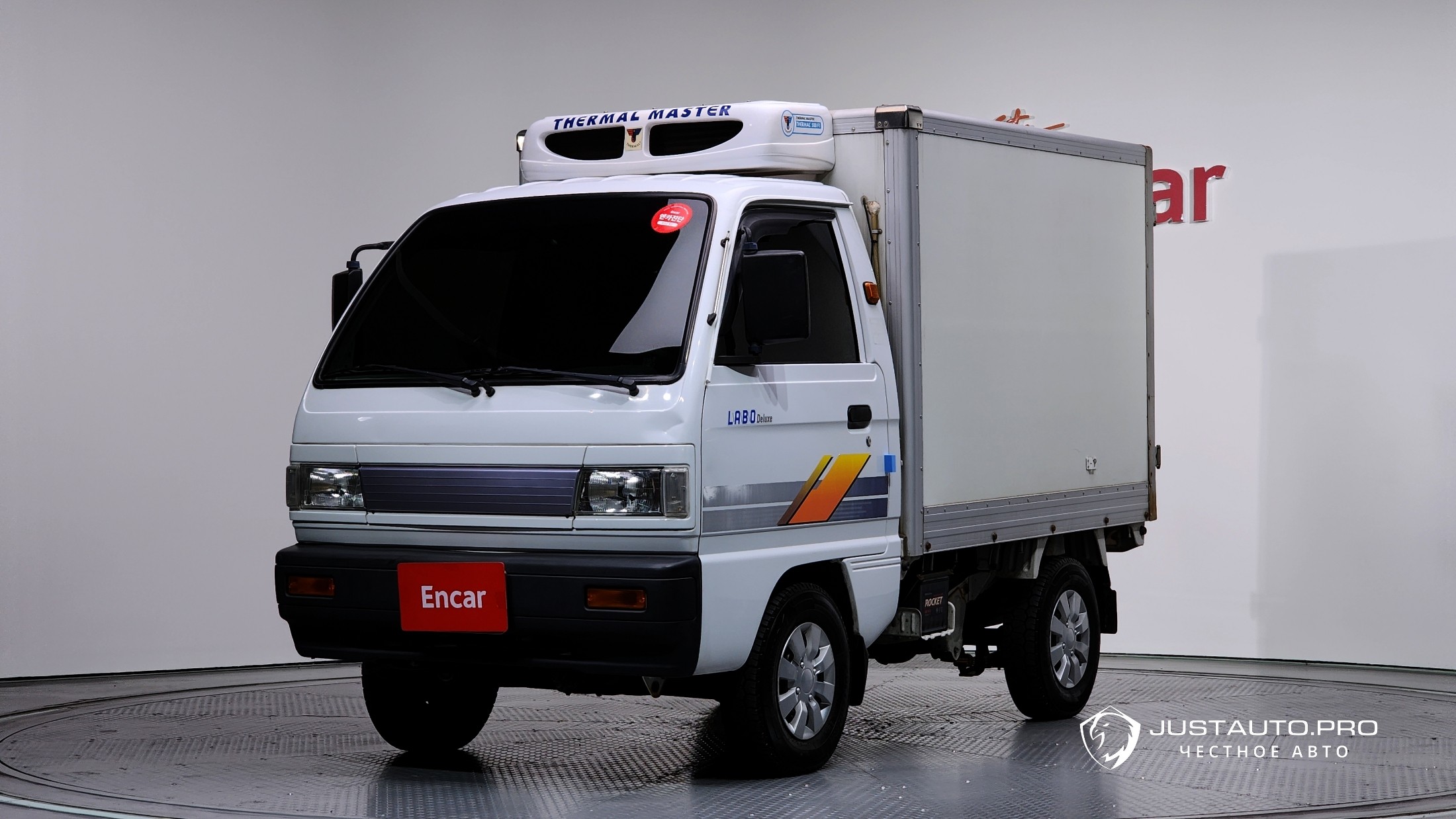 Автомобиль ChevroletGMDaewoo labo