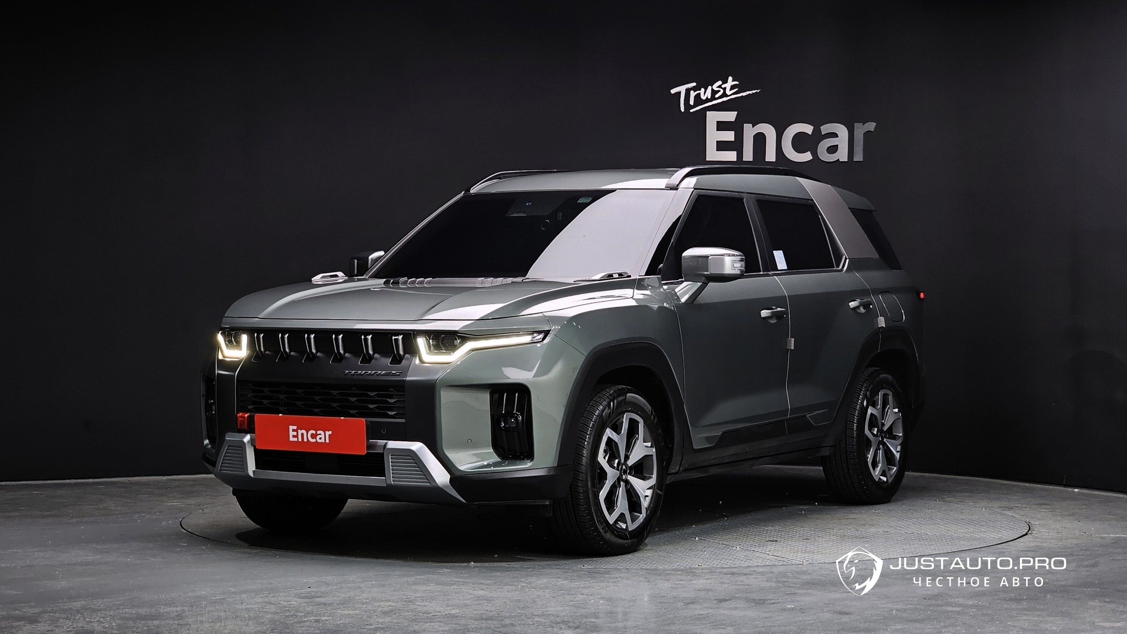 Автомобиль KG_Mobility_Ssangyong Torres