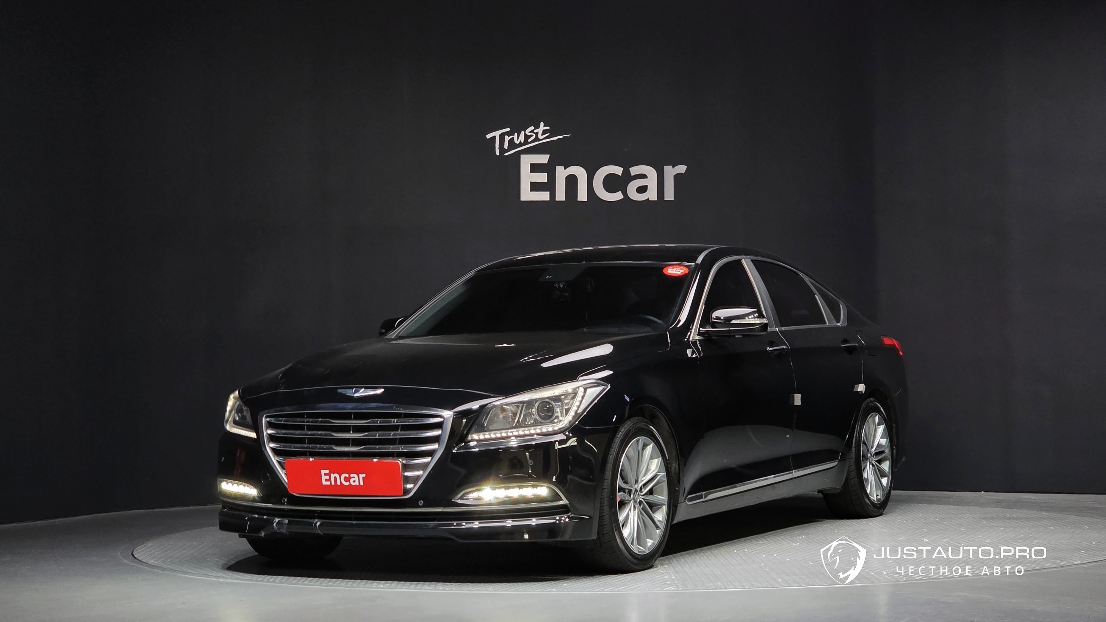 Автомобиль Hyundai Genesis