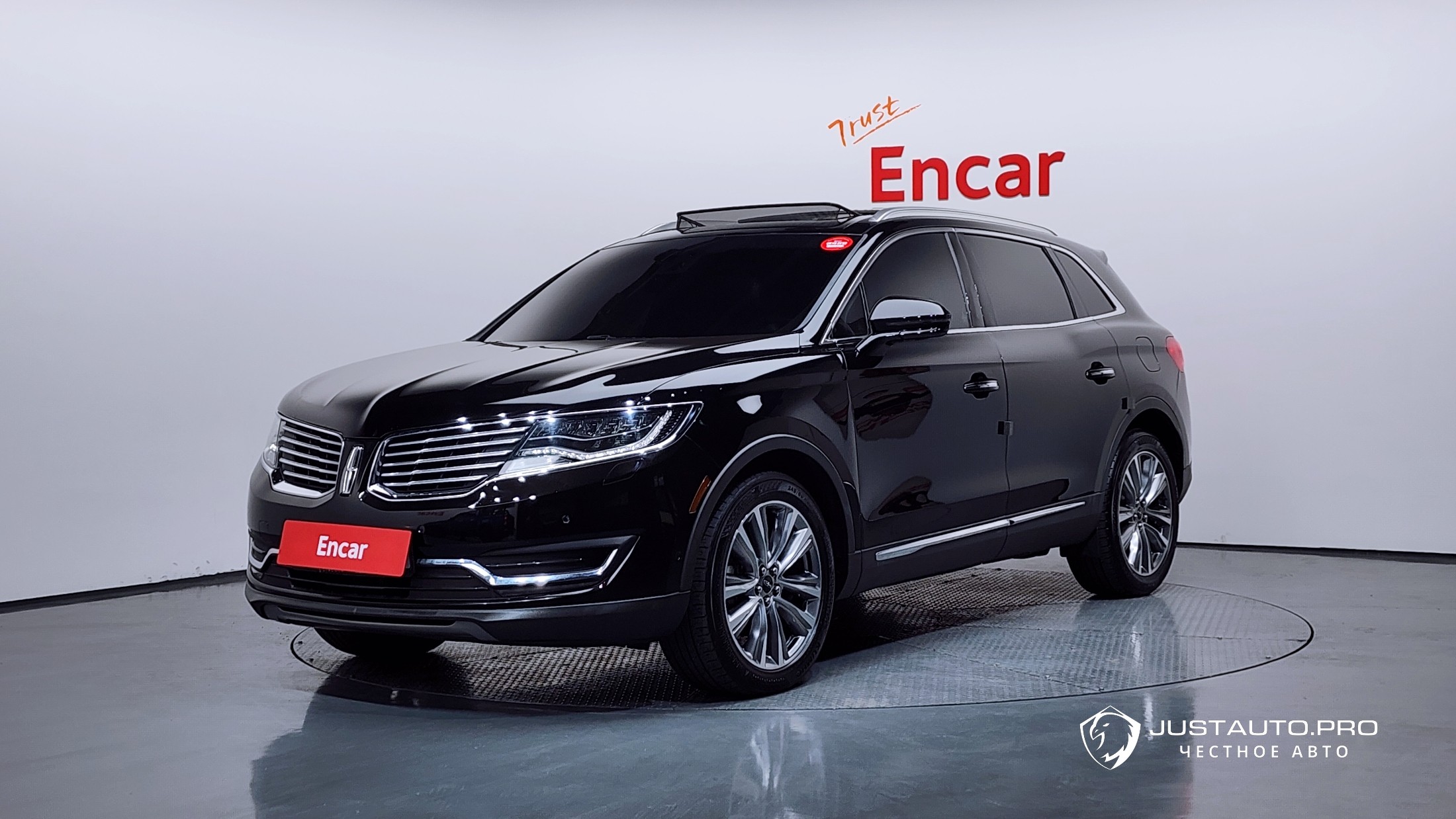 Автомобиль Lincoln MKX