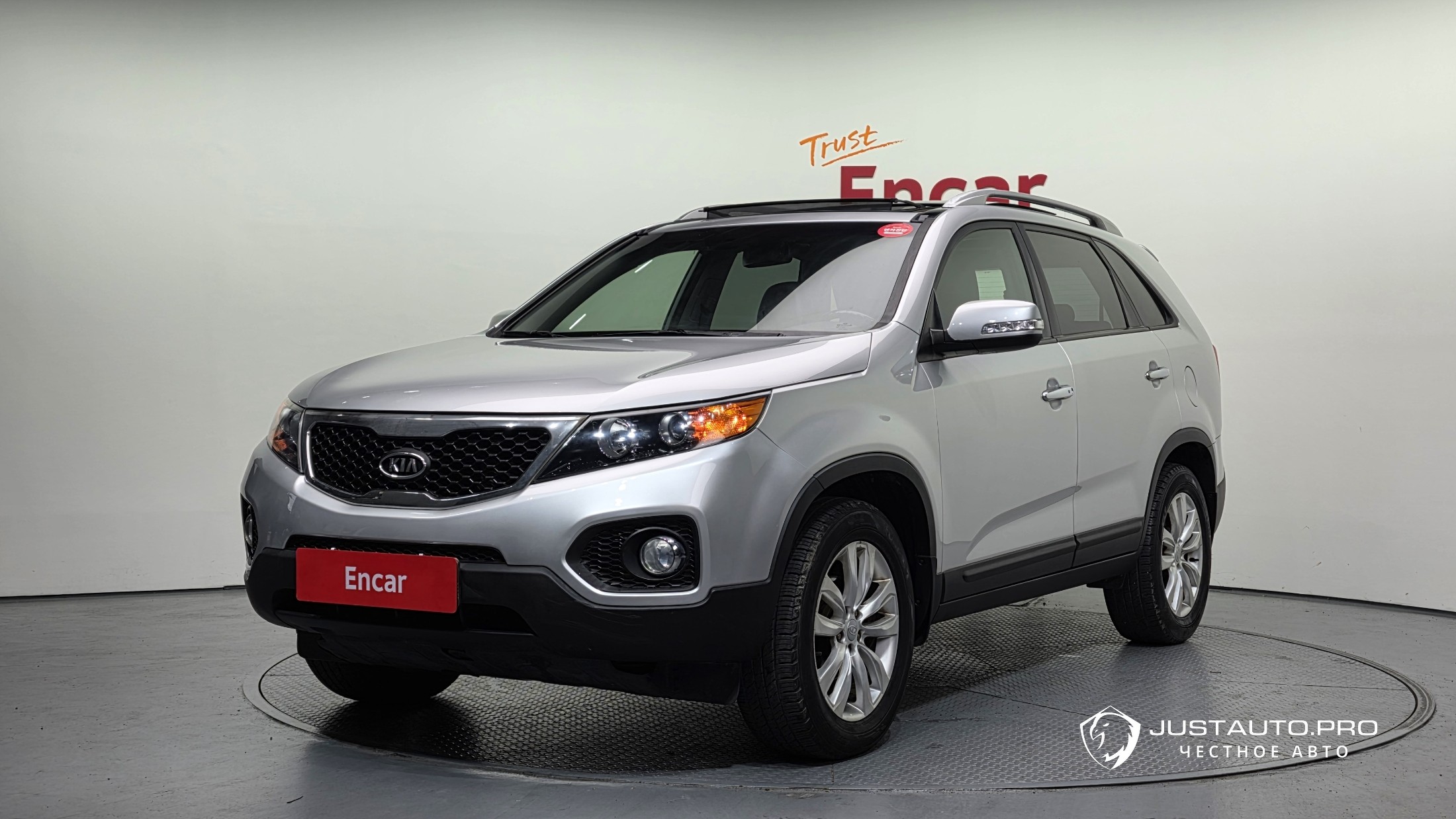 Автомобиль Kia Sorento