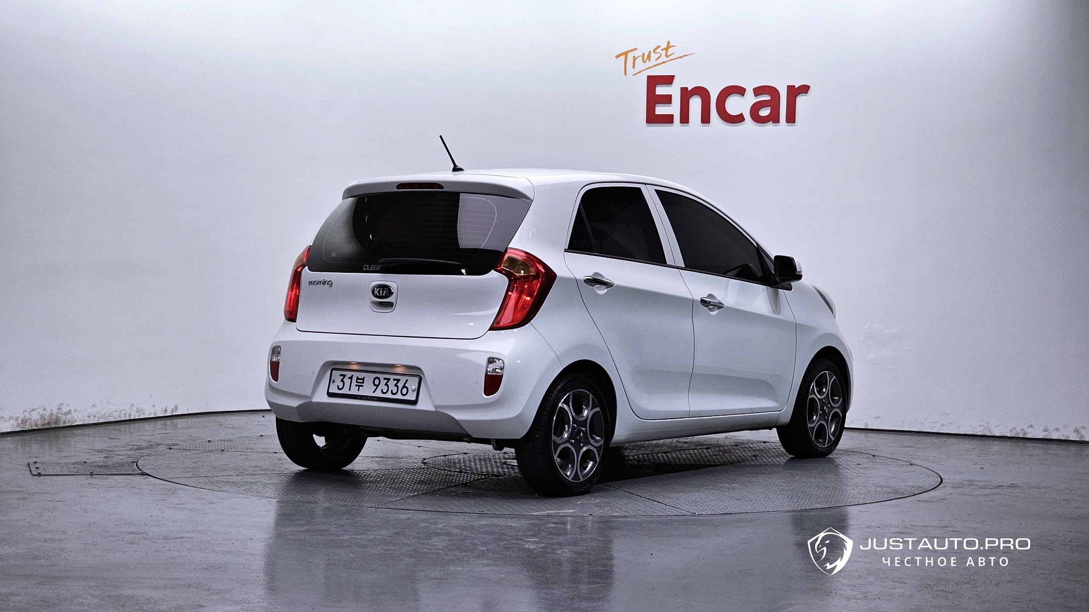 Автомобиль Kia morning