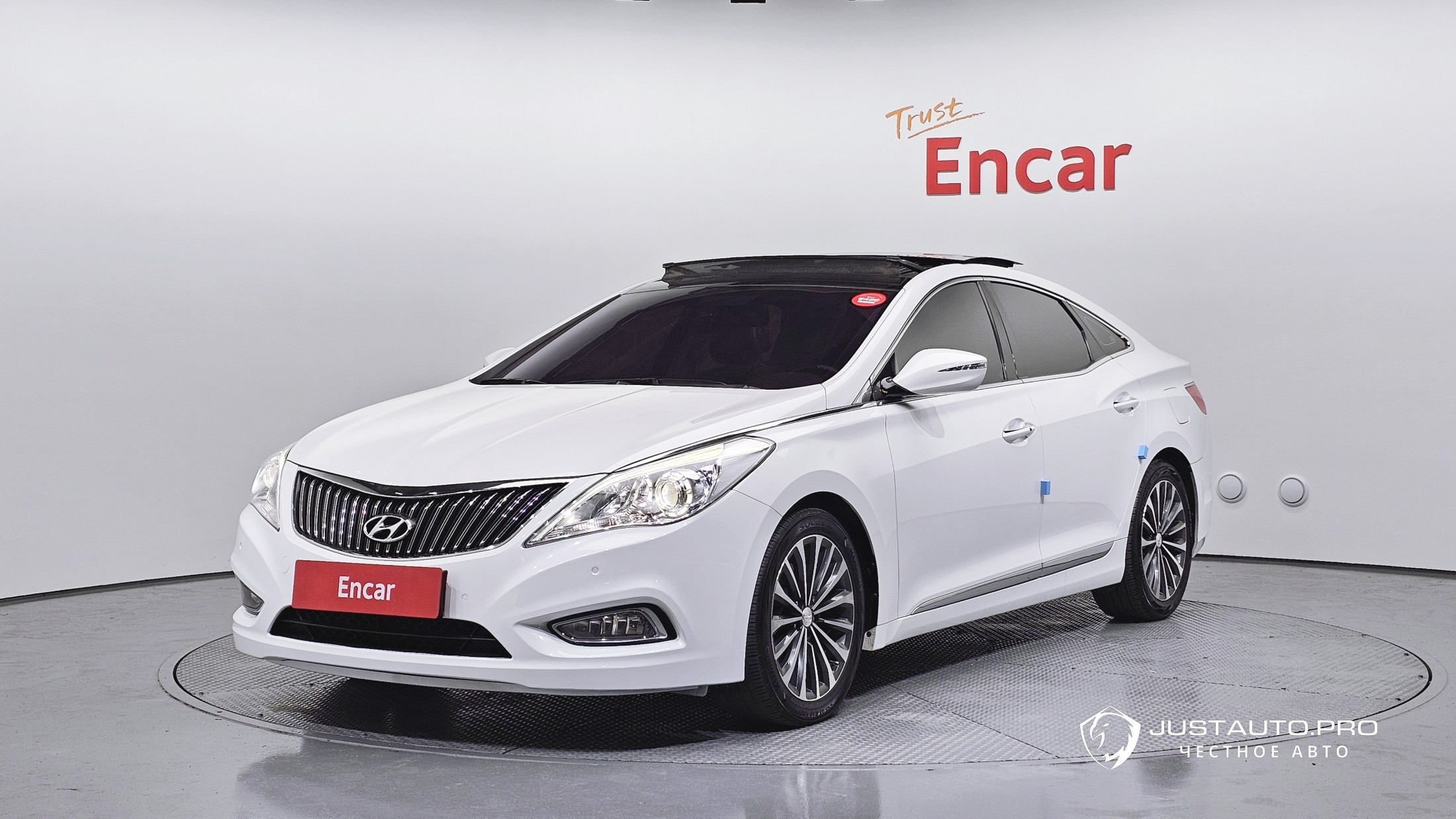 Автомобиль Hyundai Grandeur