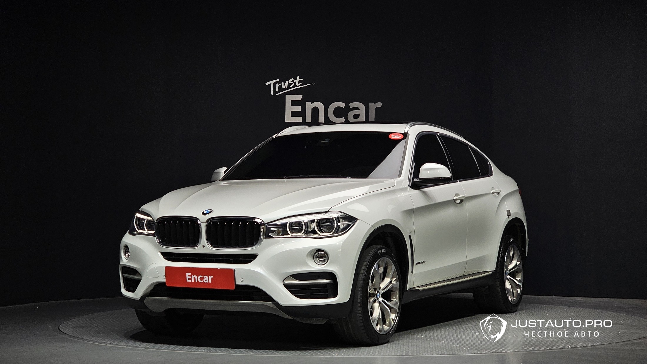 Автомобиль BMW X6