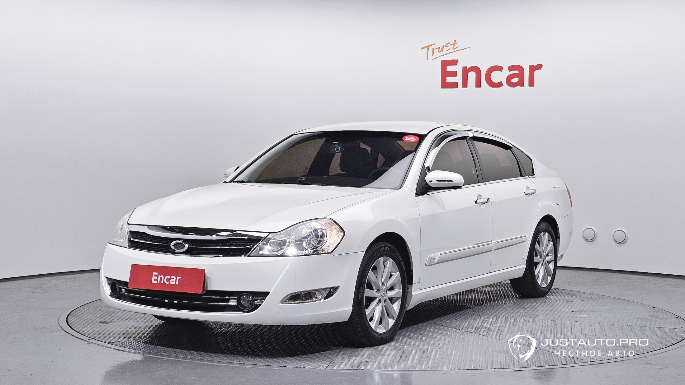 Автомобиль Renault-KoreaSamsung SM5 