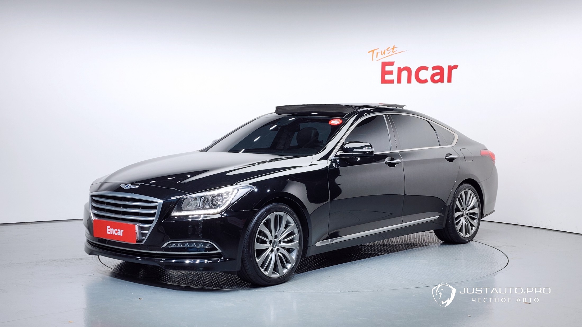 Автомобиль Hyundai Genesis