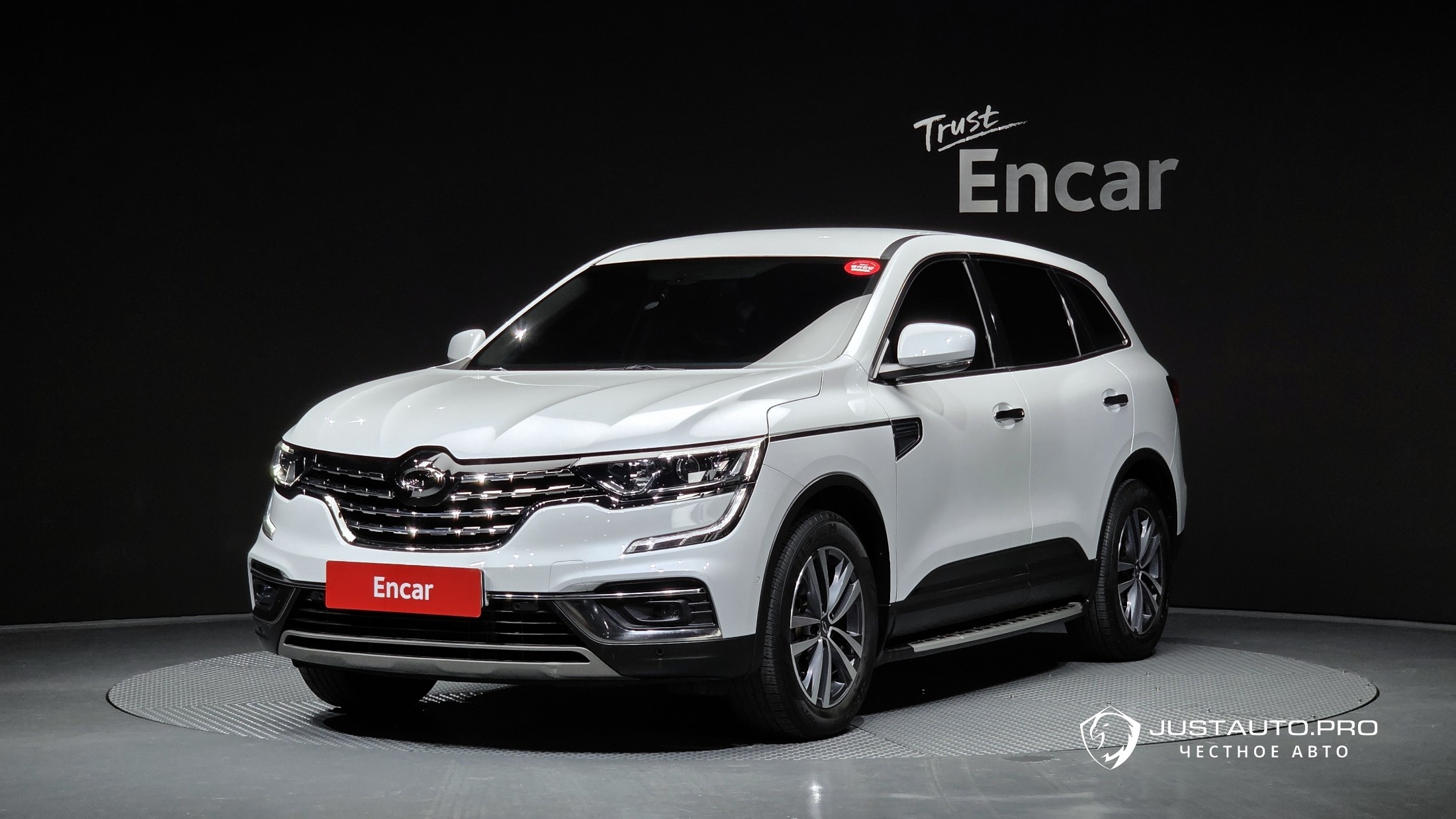 Автомобиль Renault-KoreaSamsung QM6