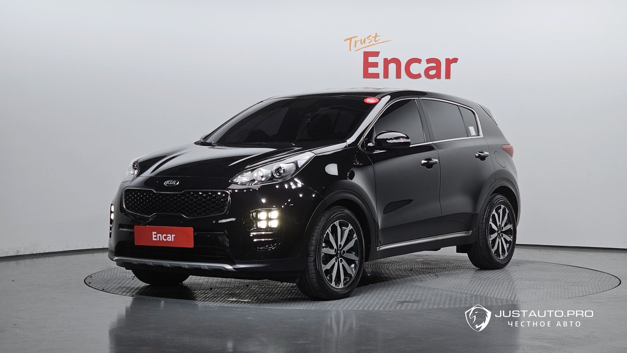 Автомобиль Kia Sportage