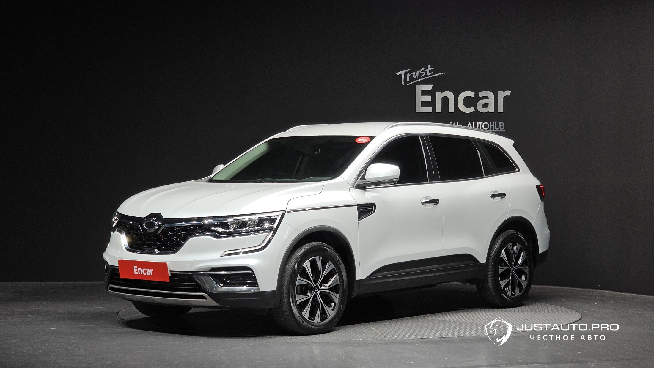 Автомобиль Renault-KoreaSamsung QM6