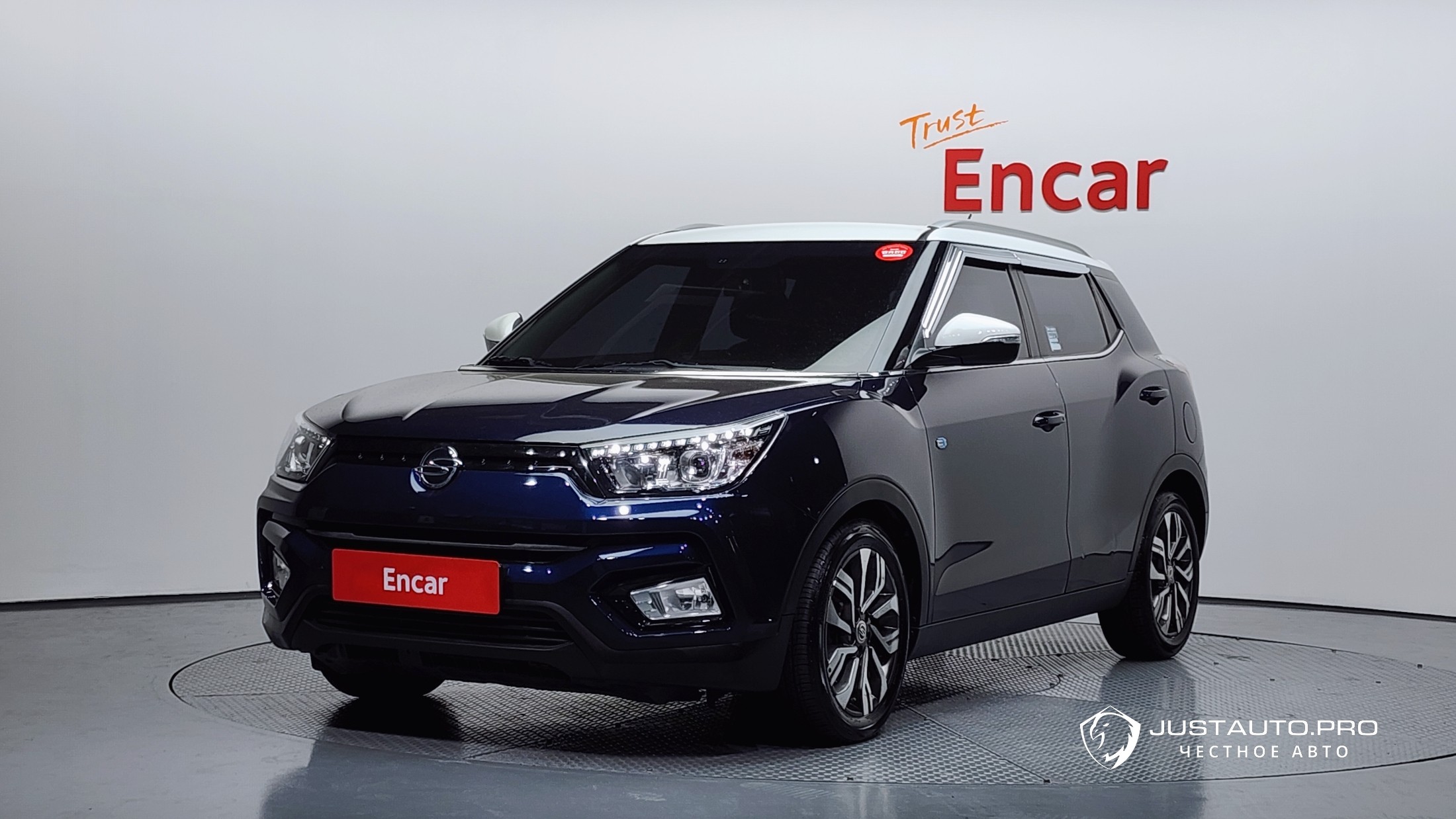 Автомобиль KG_Mobility_Ssangyong TIBOLI