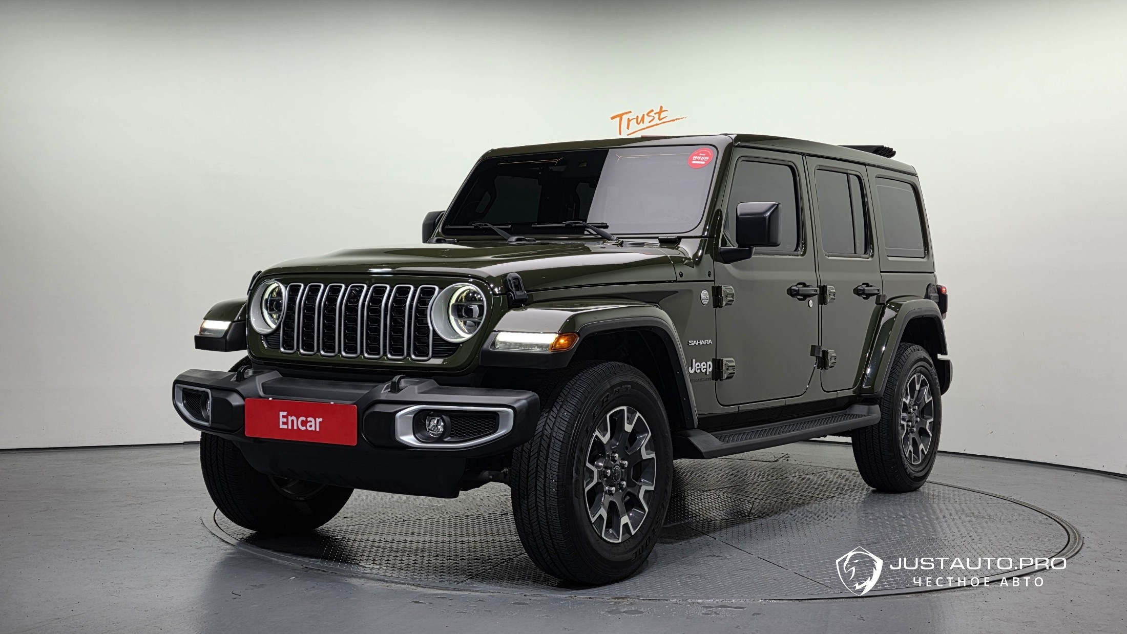 Автомобиль Jeep Wrangler