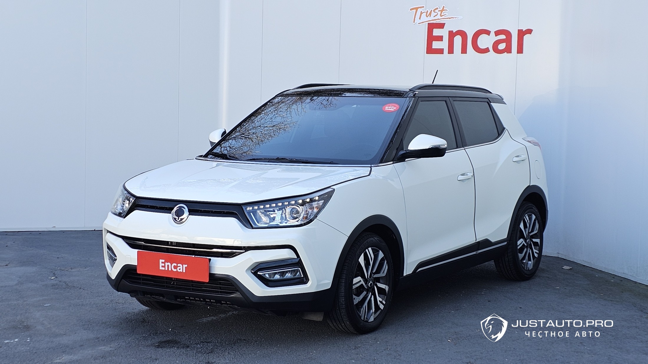 Автомобиль KG_Mobility_Ssangyong TIBOLI