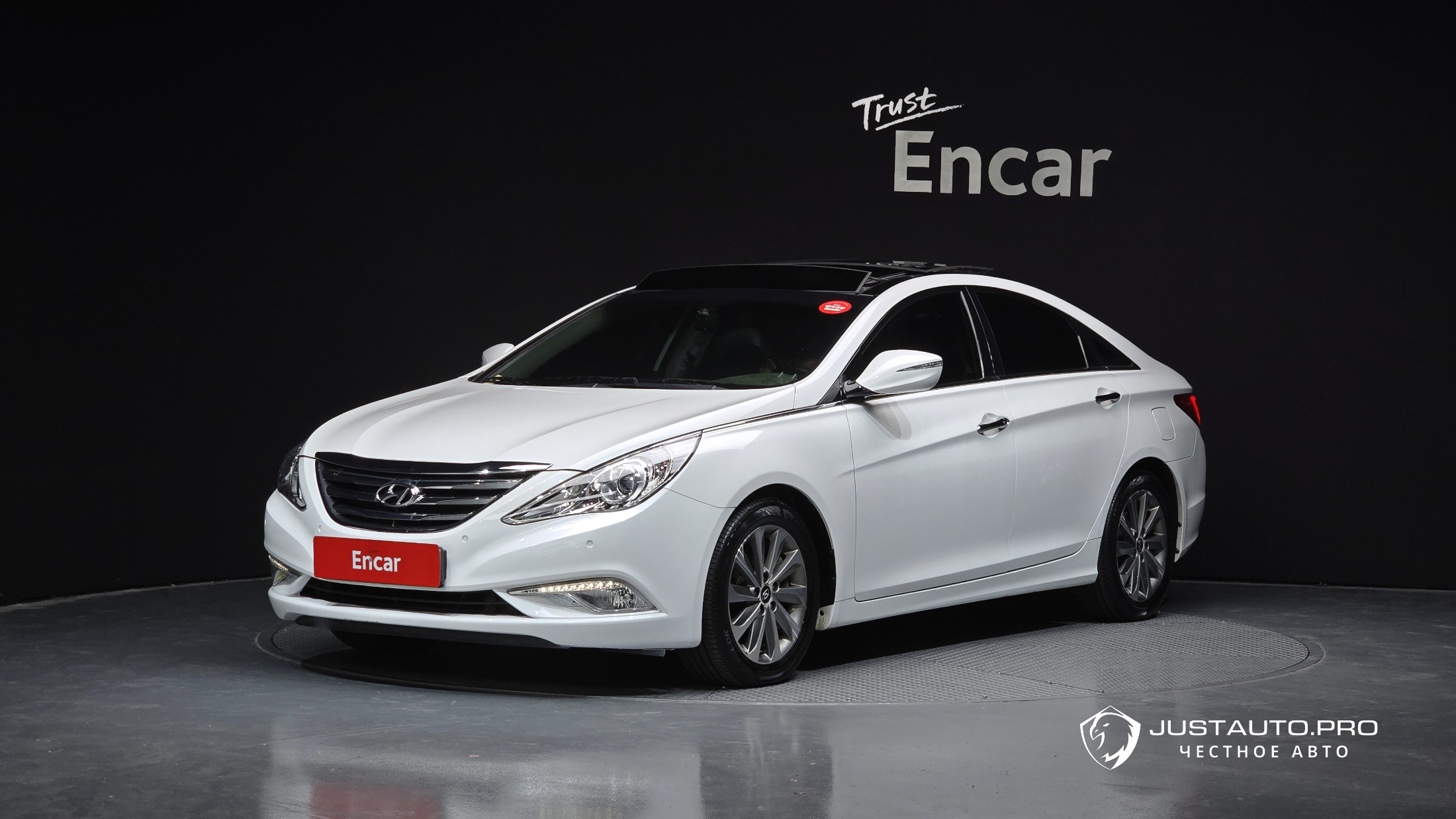 Автомобиль Hyundai Sonata