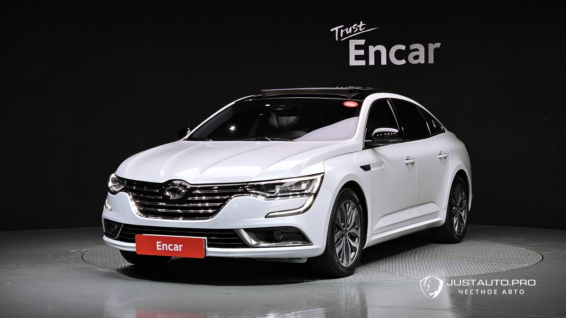 Автомобиль Renault-KoreaSamsung SM6