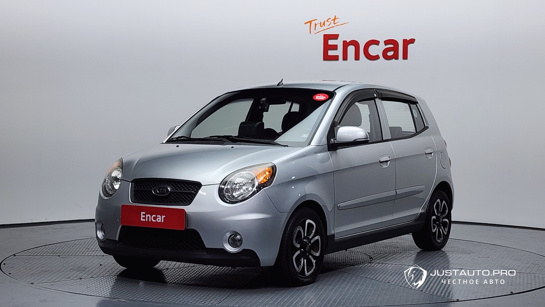Автомобиль Kia morning