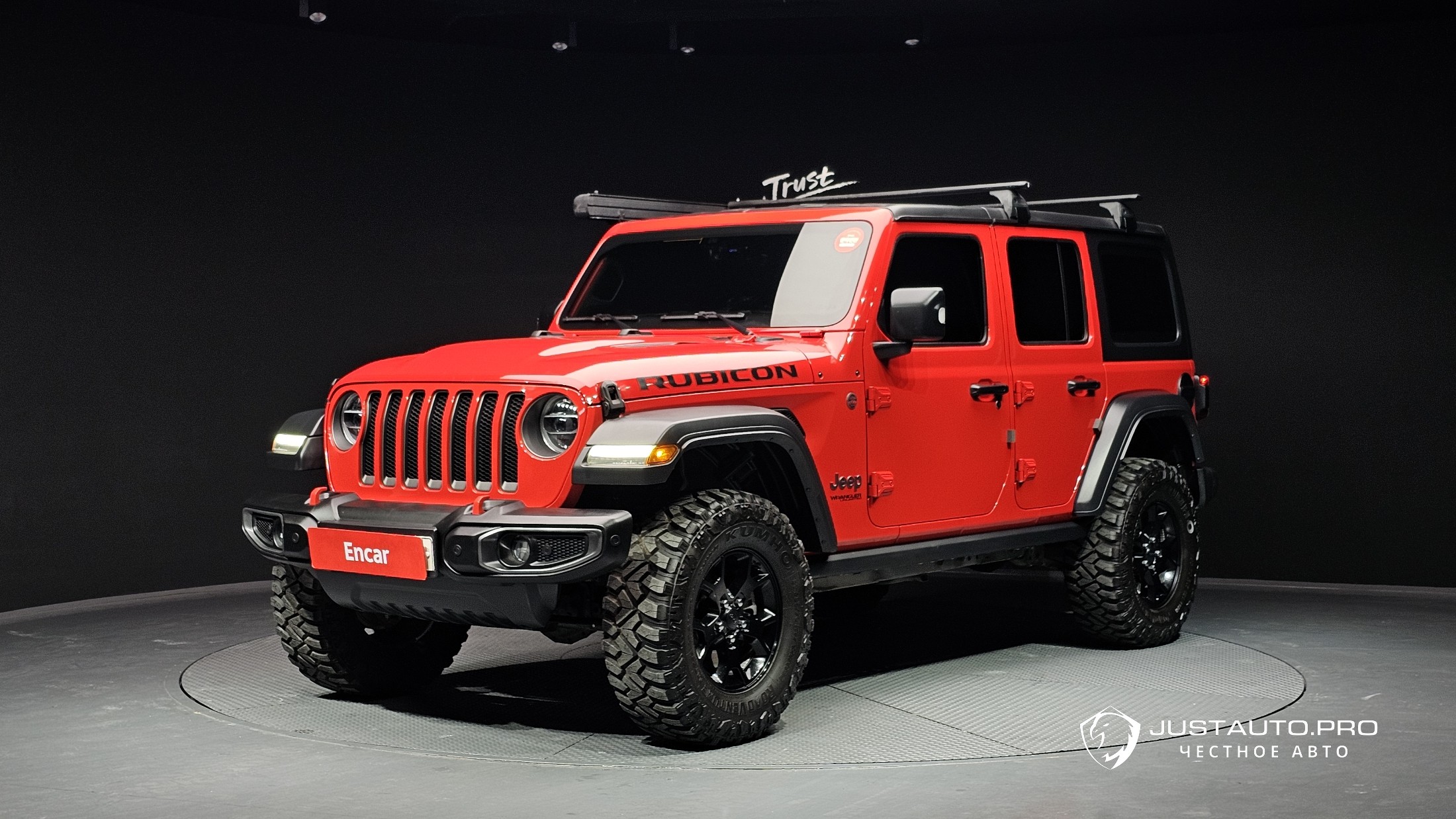 Автомобиль Jeep Wrangler