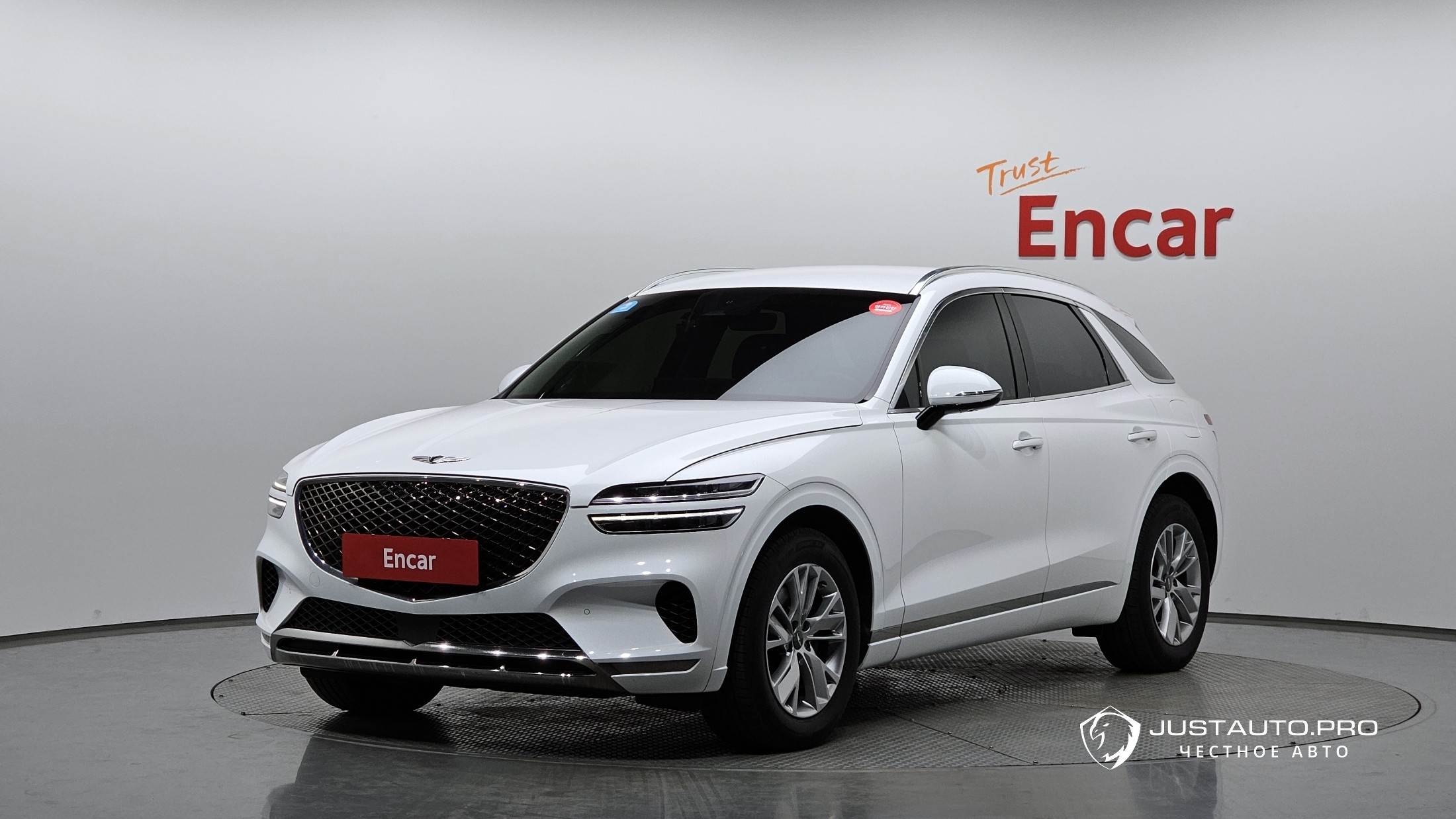 Автомобиль Genesis GV70