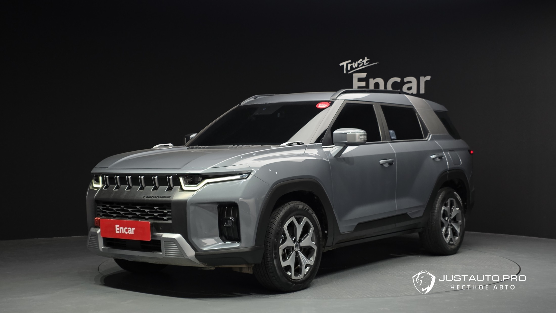 Автомобиль KG_Mobility_Ssangyong Torres