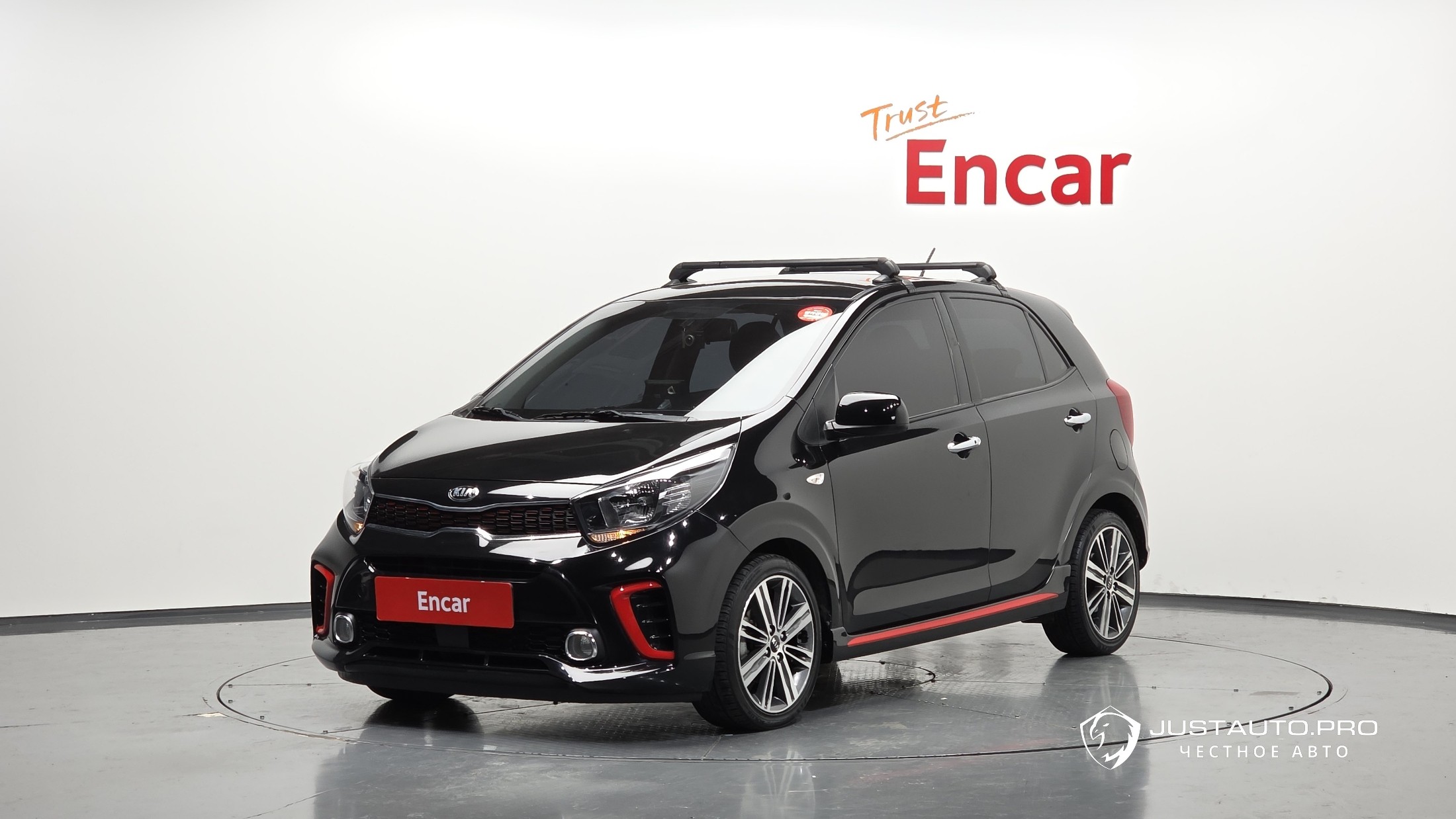 Автомобиль Kia morning